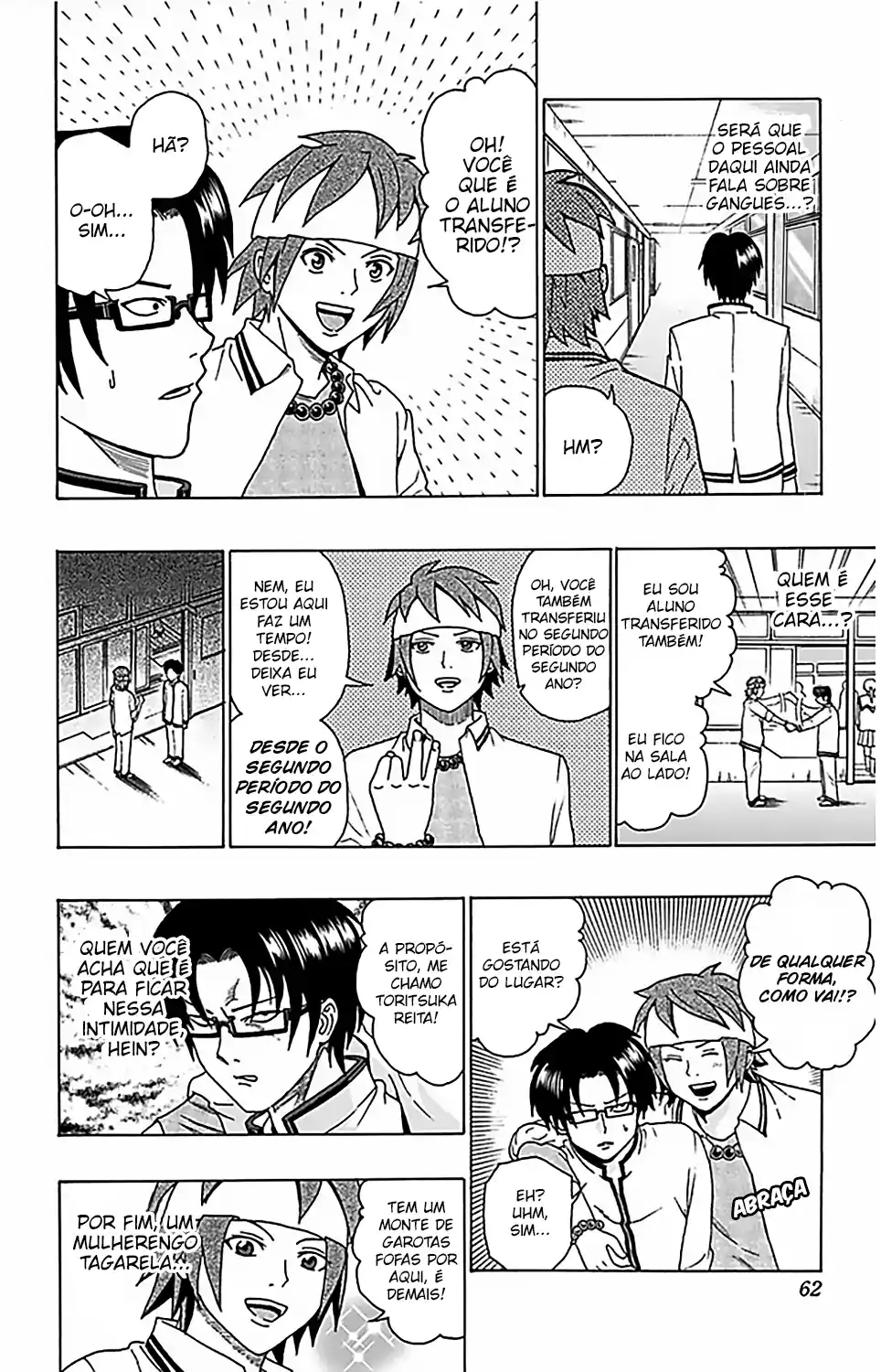 Read The Disastrous Life of Saiki K PT Manga Online