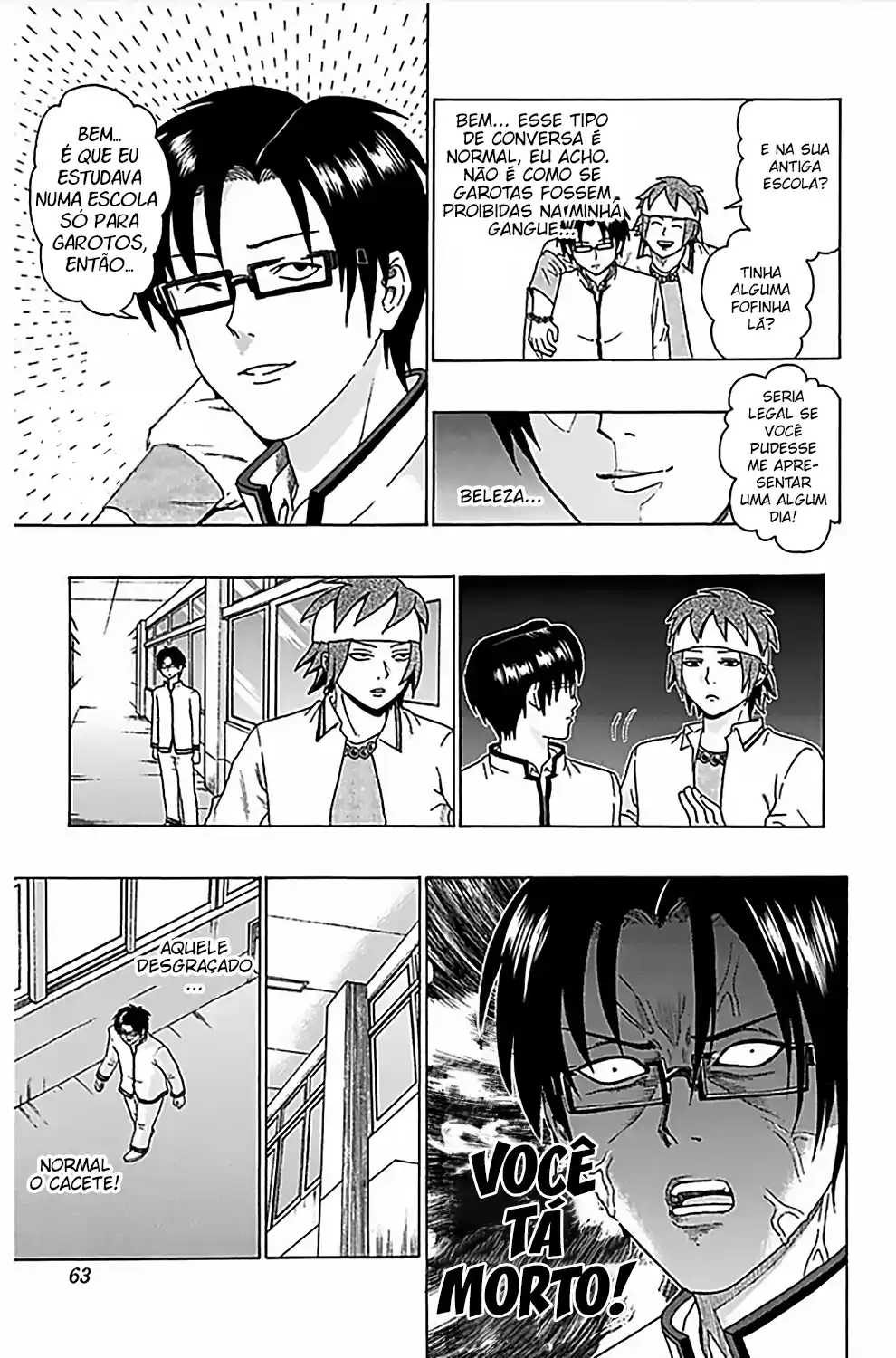 Read The Disastrous Life of Saiki K PT Manga Online