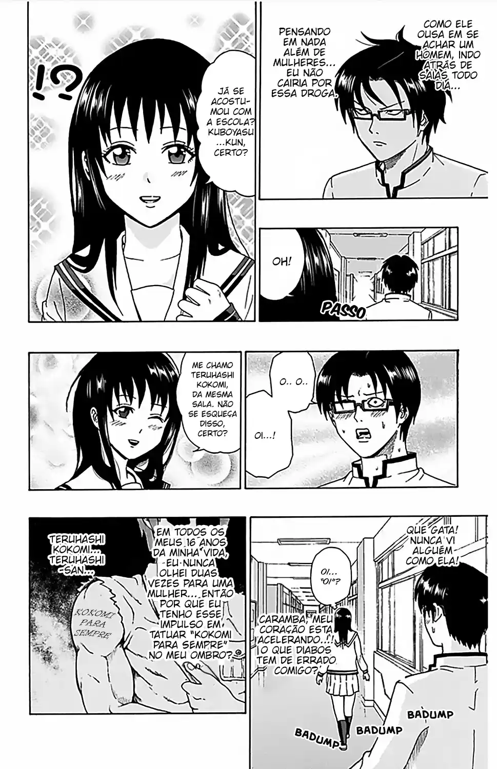 Read The Disastrous Life of Saiki K PT Manga Online