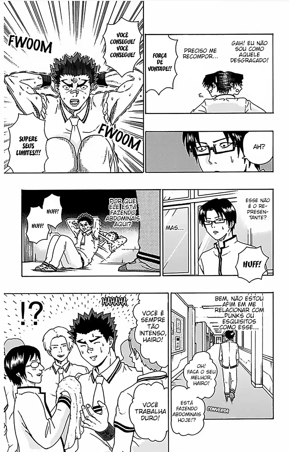 Read The Disastrous Life of Saiki K PT Manga Online