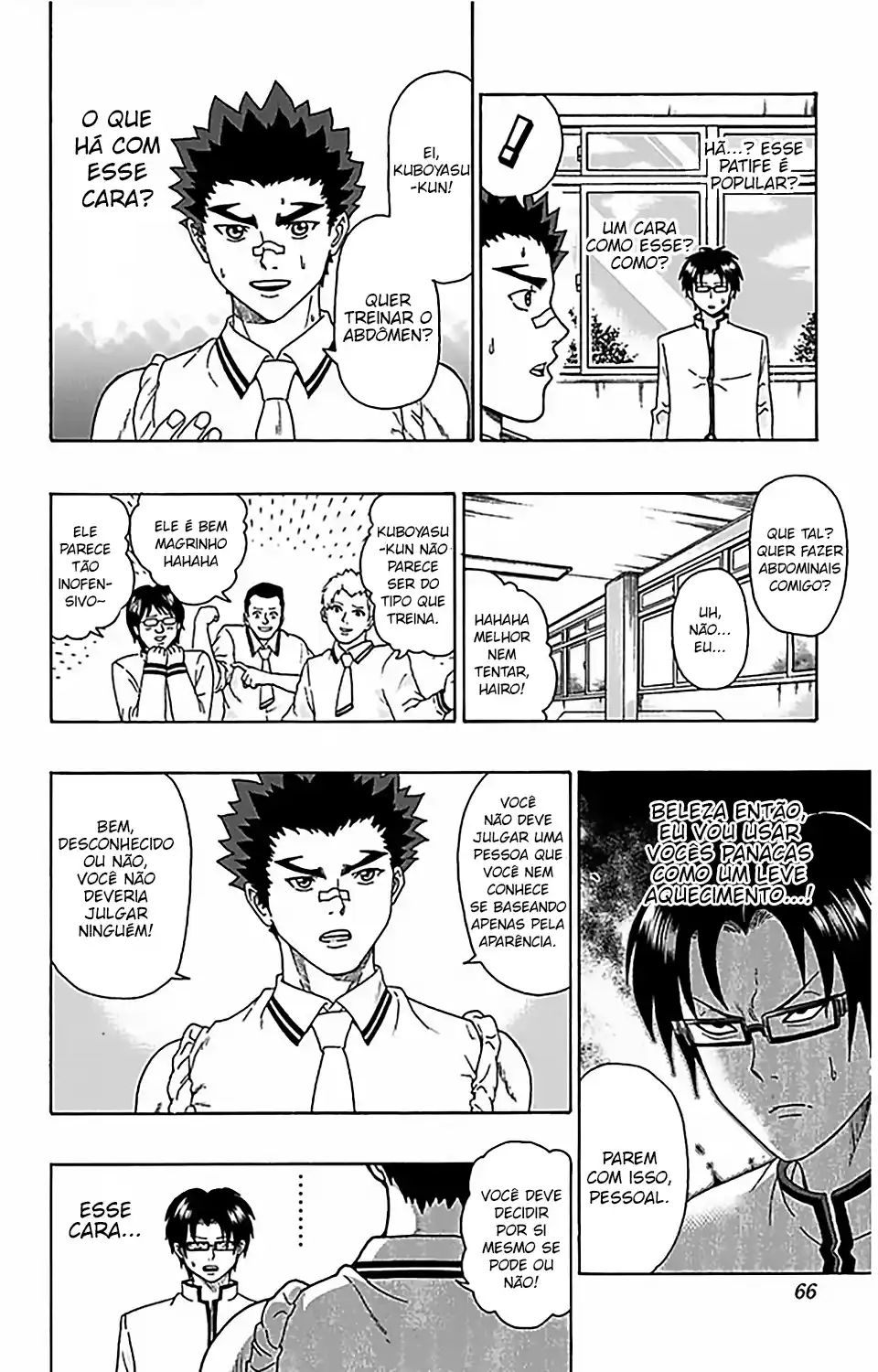 Read The Disastrous Life of Saiki K PT Manga Online