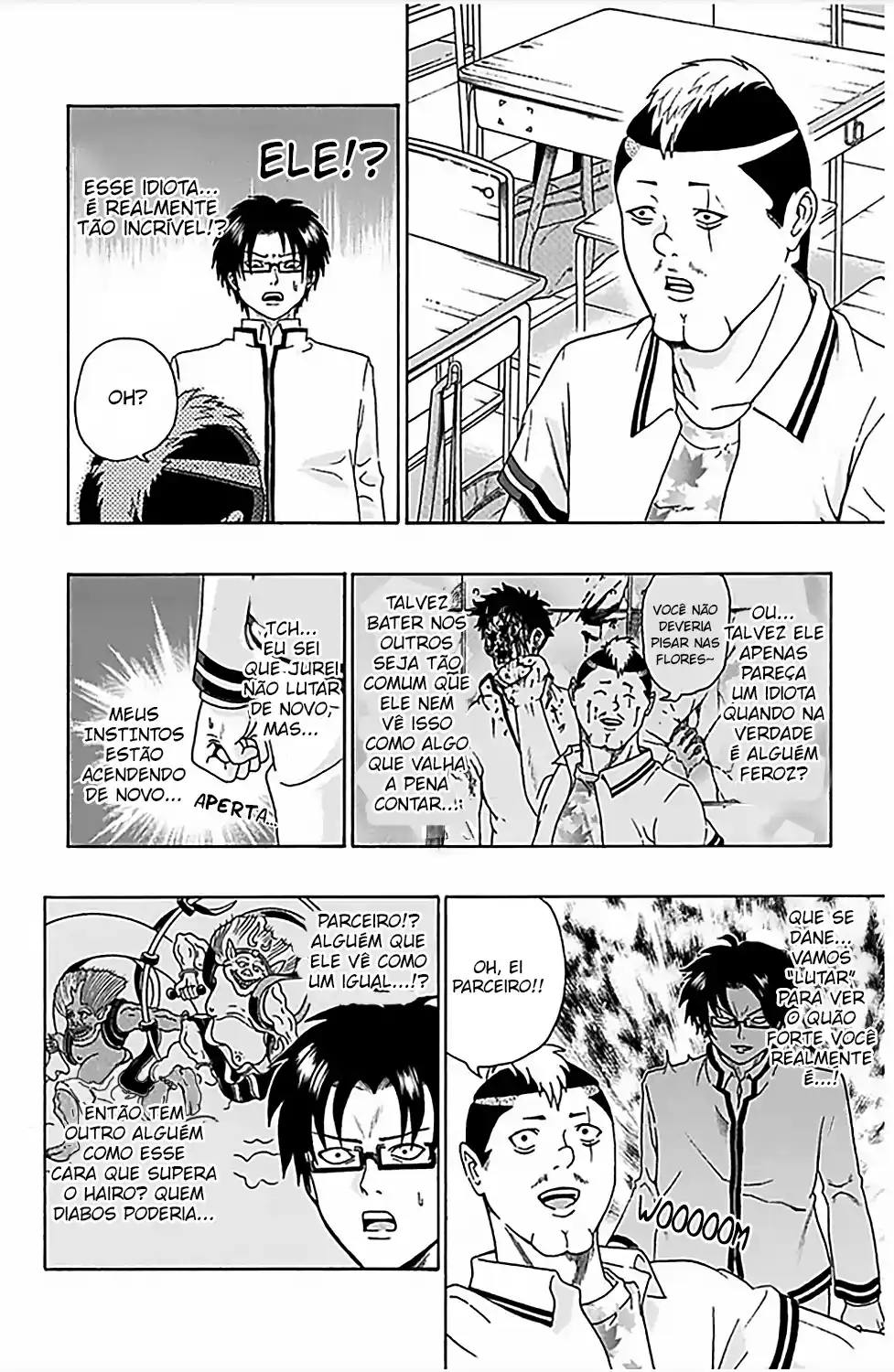 Read The Disastrous Life of Saiki K PT Manga Online