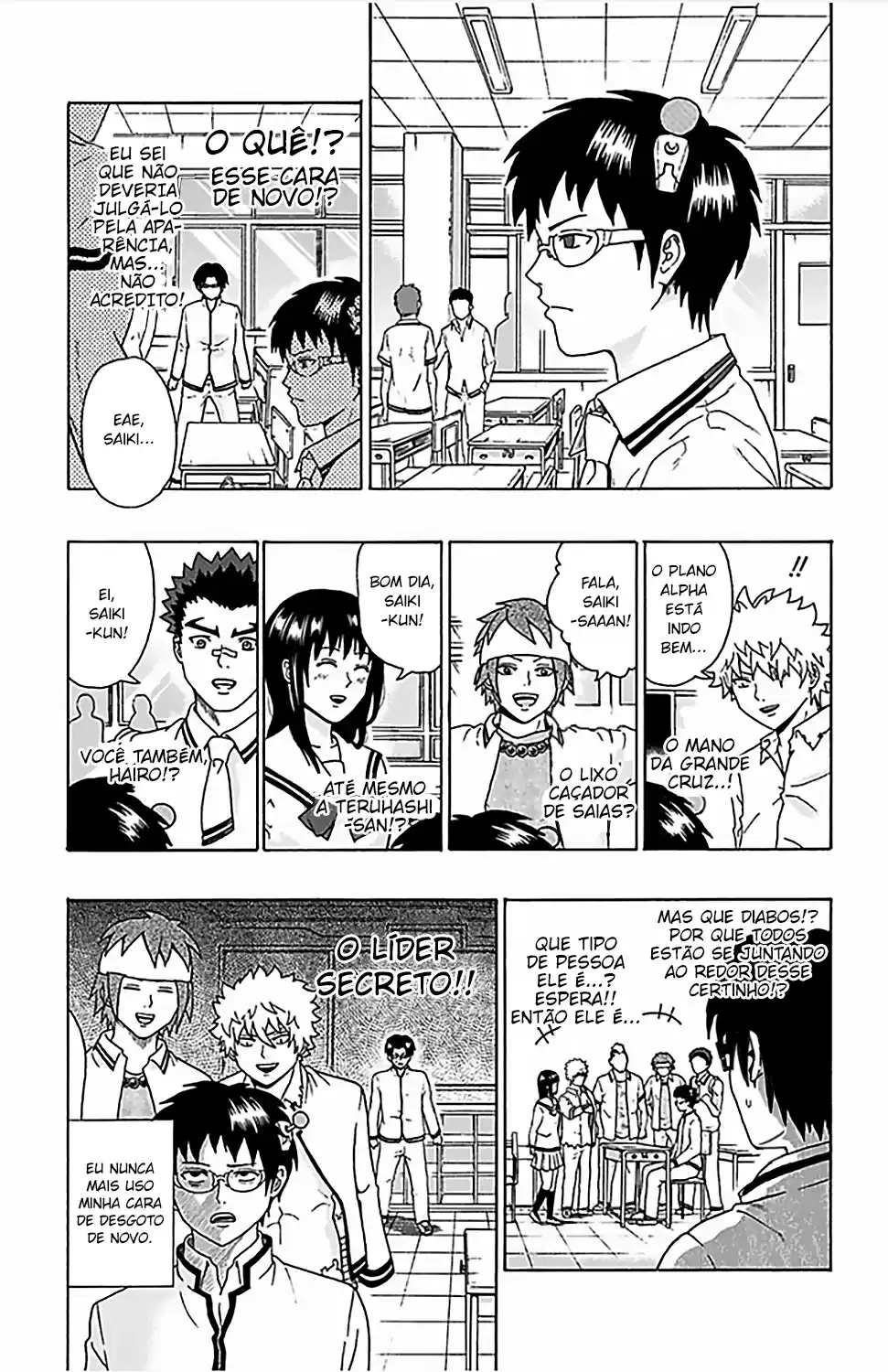 Read The Disastrous Life of Saiki K PT Manga Online