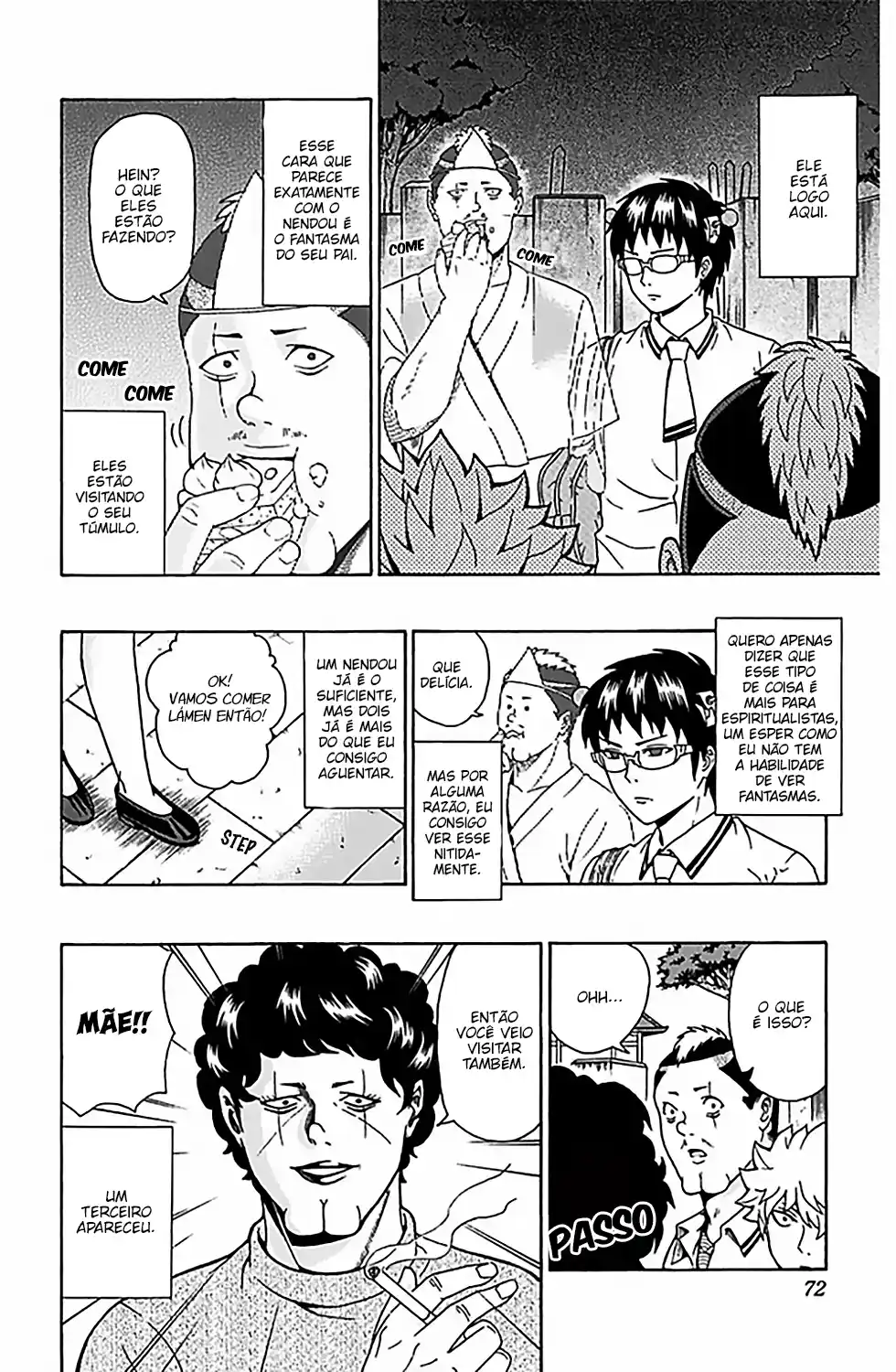 Read The Disastrous Life of Saiki K PT Manga Online