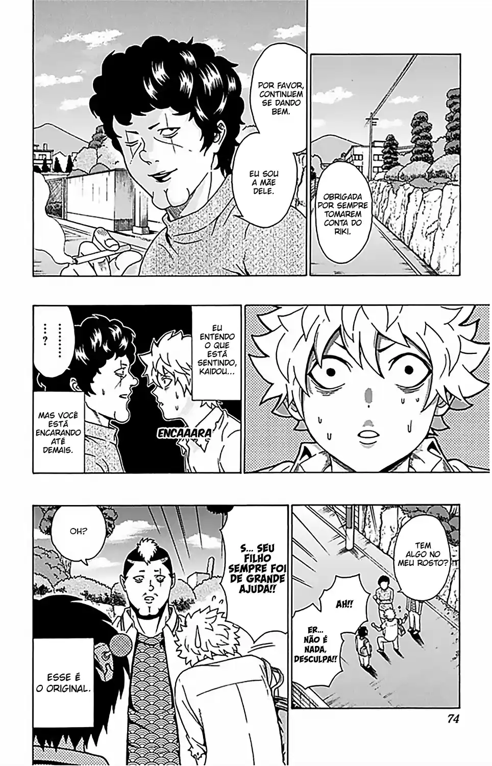 Read The Disastrous Life of Saiki K PT Manga Online