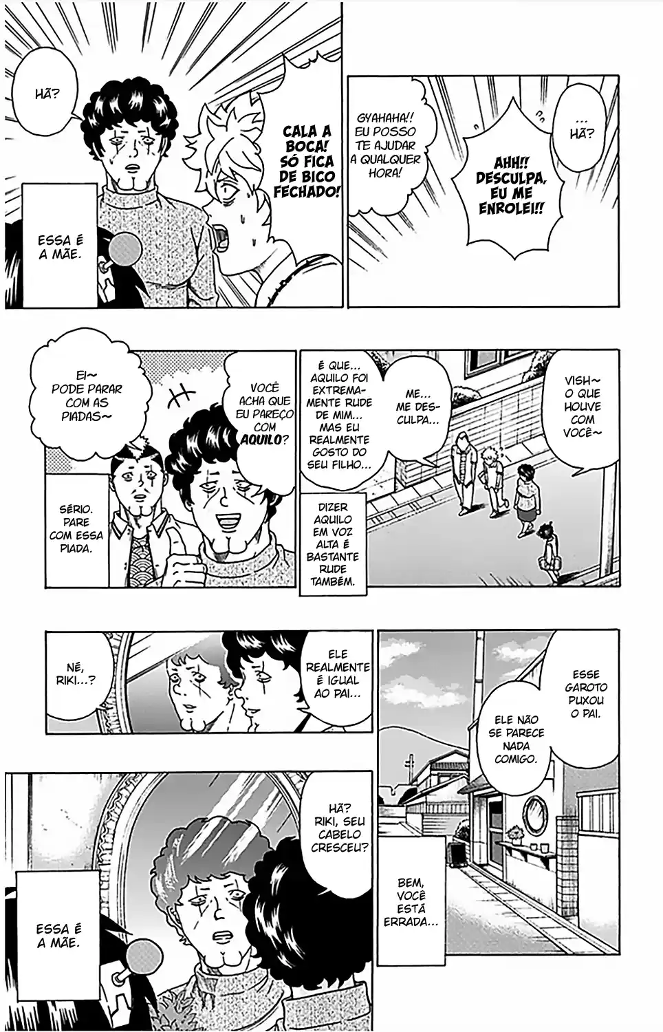 Read The Disastrous Life of Saiki K PT Manga Online