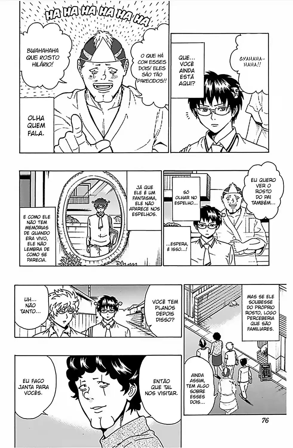 Read The Disastrous Life of Saiki K PT Manga Online