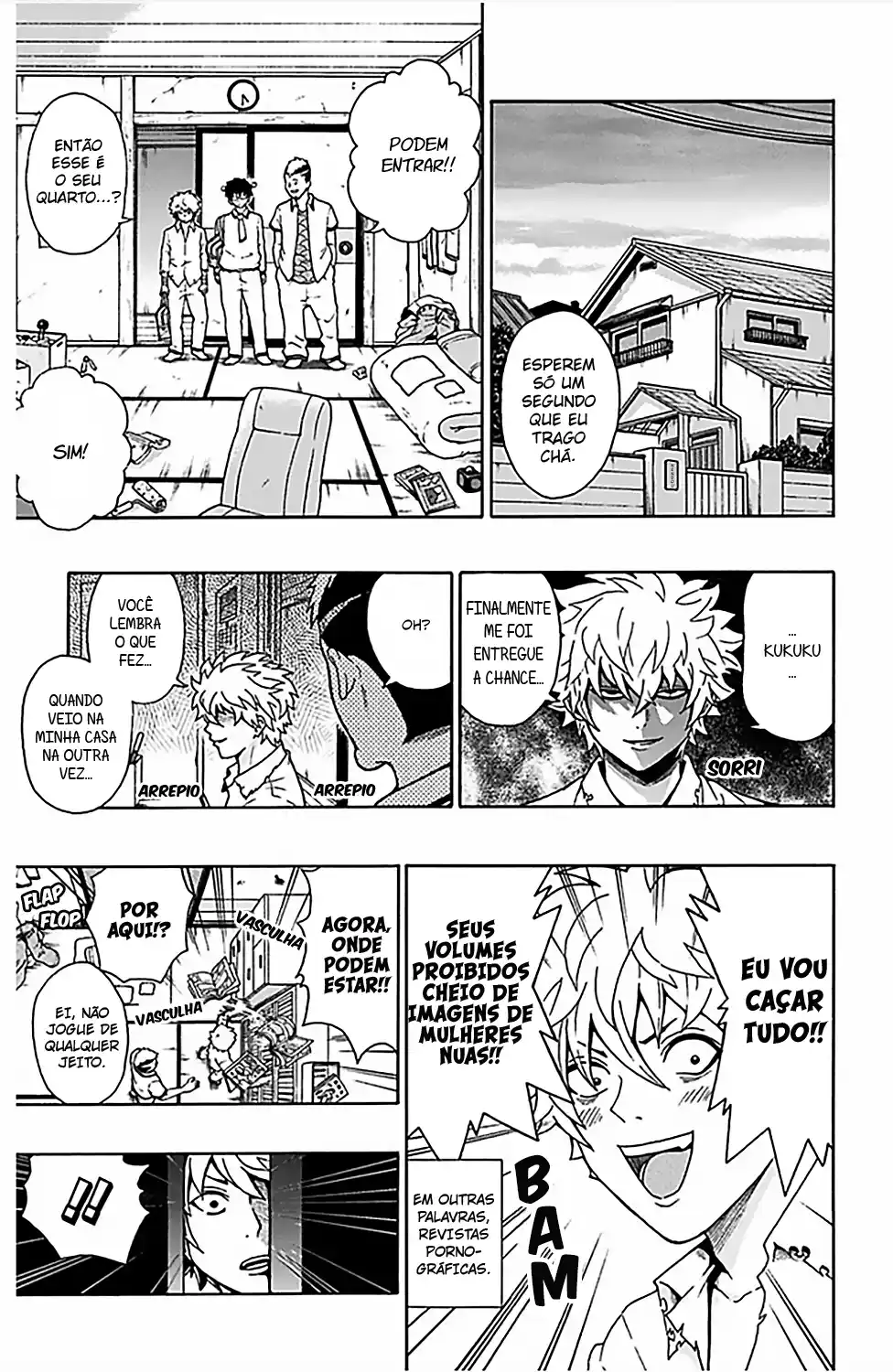 Read The Disastrous Life of Saiki K PT Manga Online