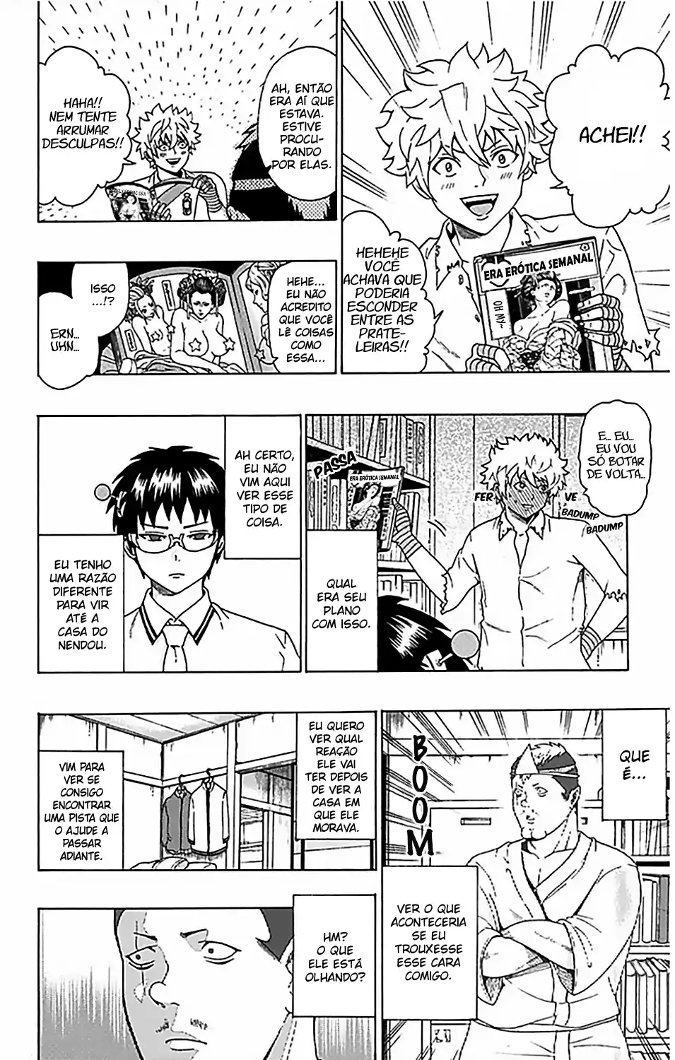 Read The Disastrous Life of Saiki K PT Manga Online