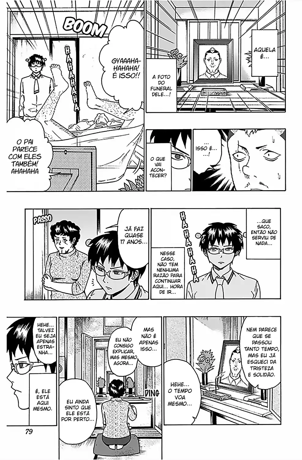 Read The Disastrous Life of Saiki K PT Manga Online