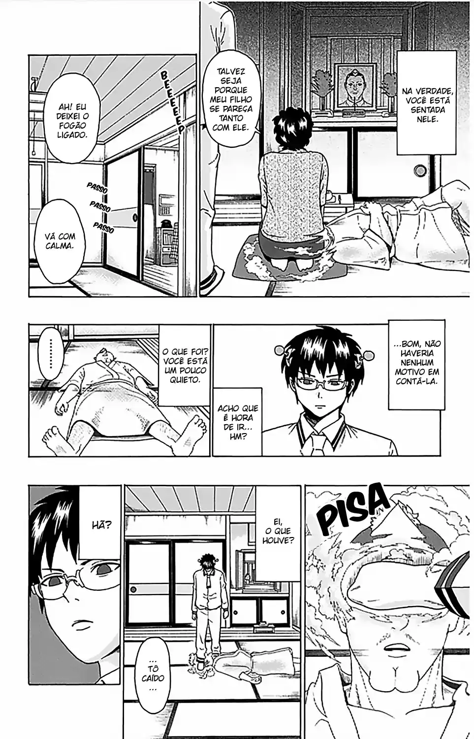 Read The Disastrous Life of Saiki K PT Manga Online