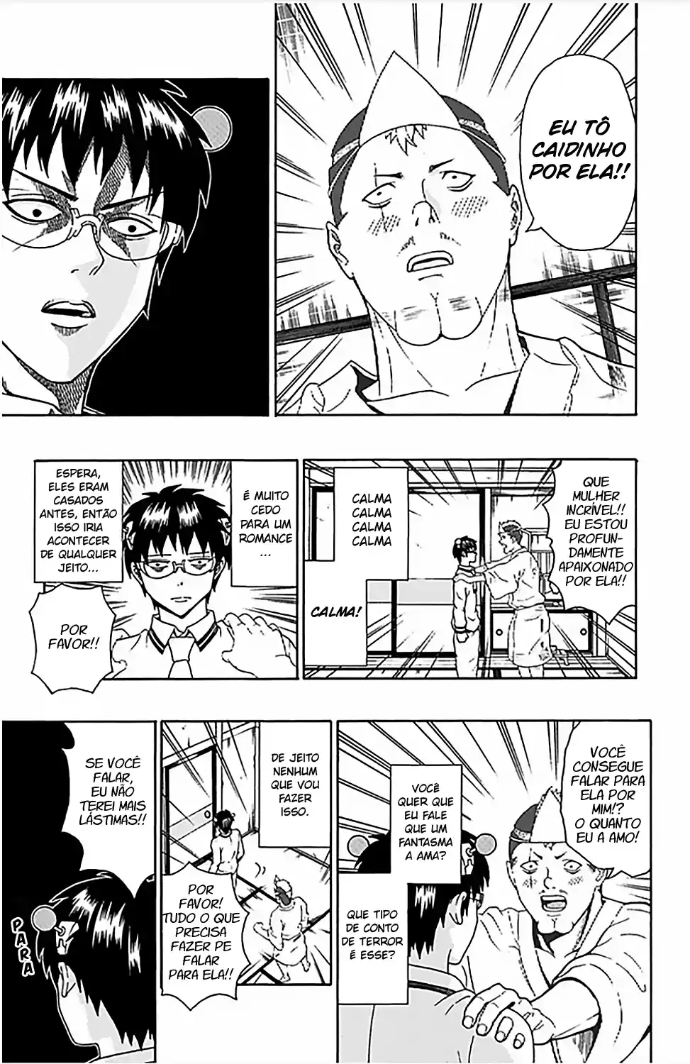 Read The Disastrous Life of Saiki K PT Manga Online