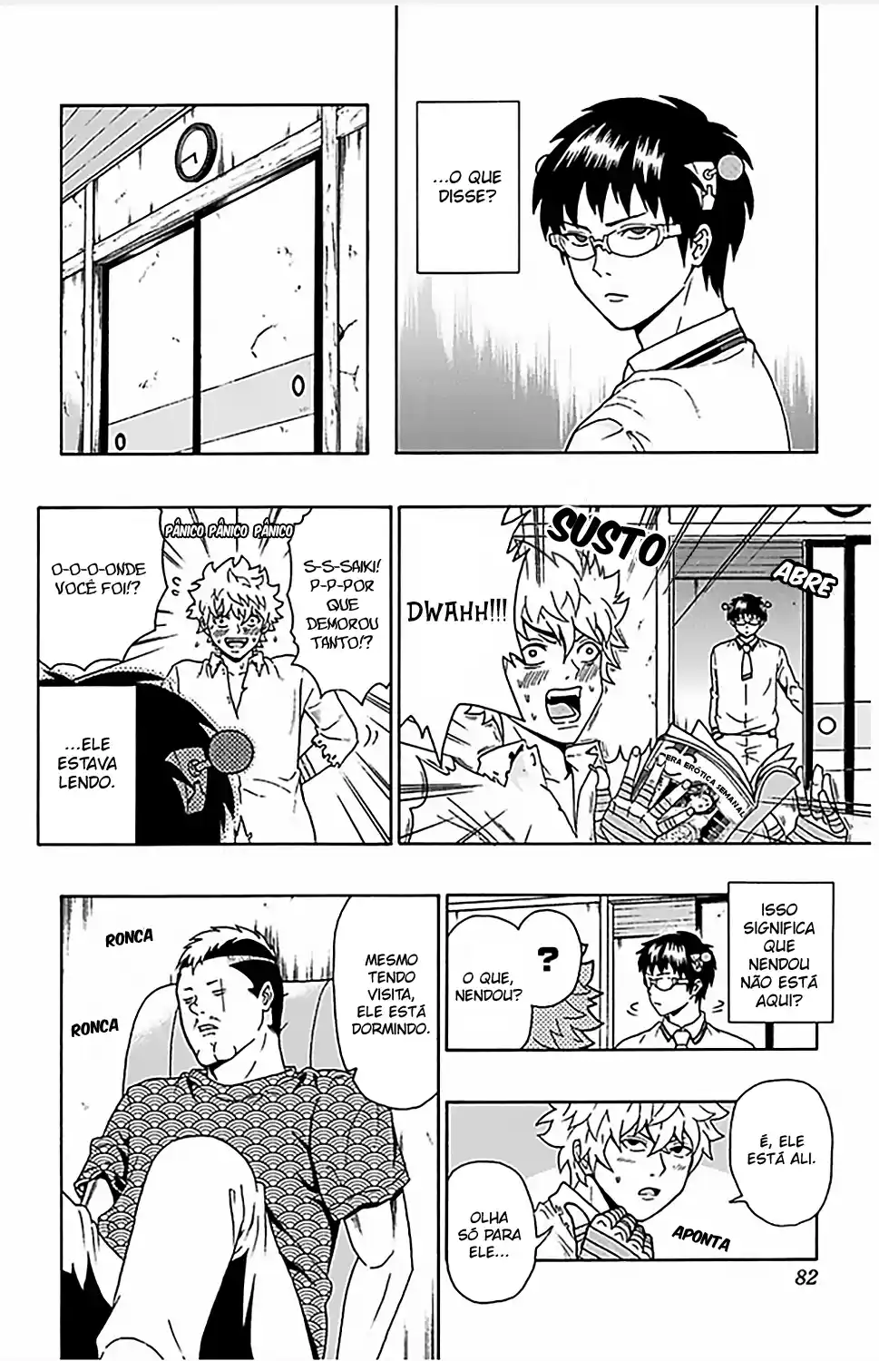 Read The Disastrous Life of Saiki K PT Manga Online