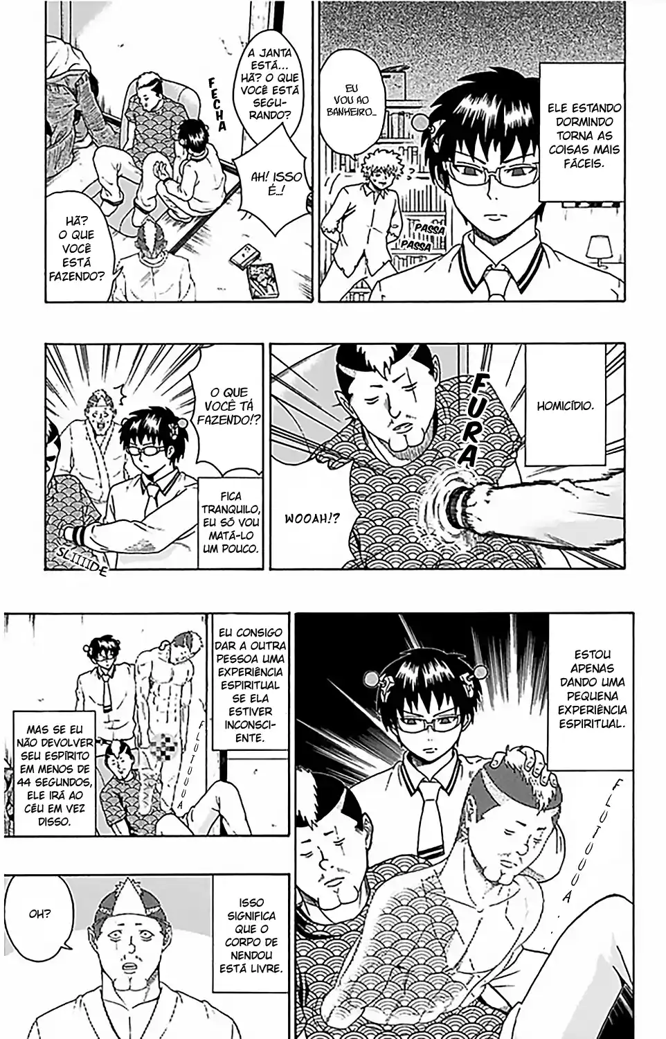 Read The Disastrous Life of Saiki K PT Manga Online