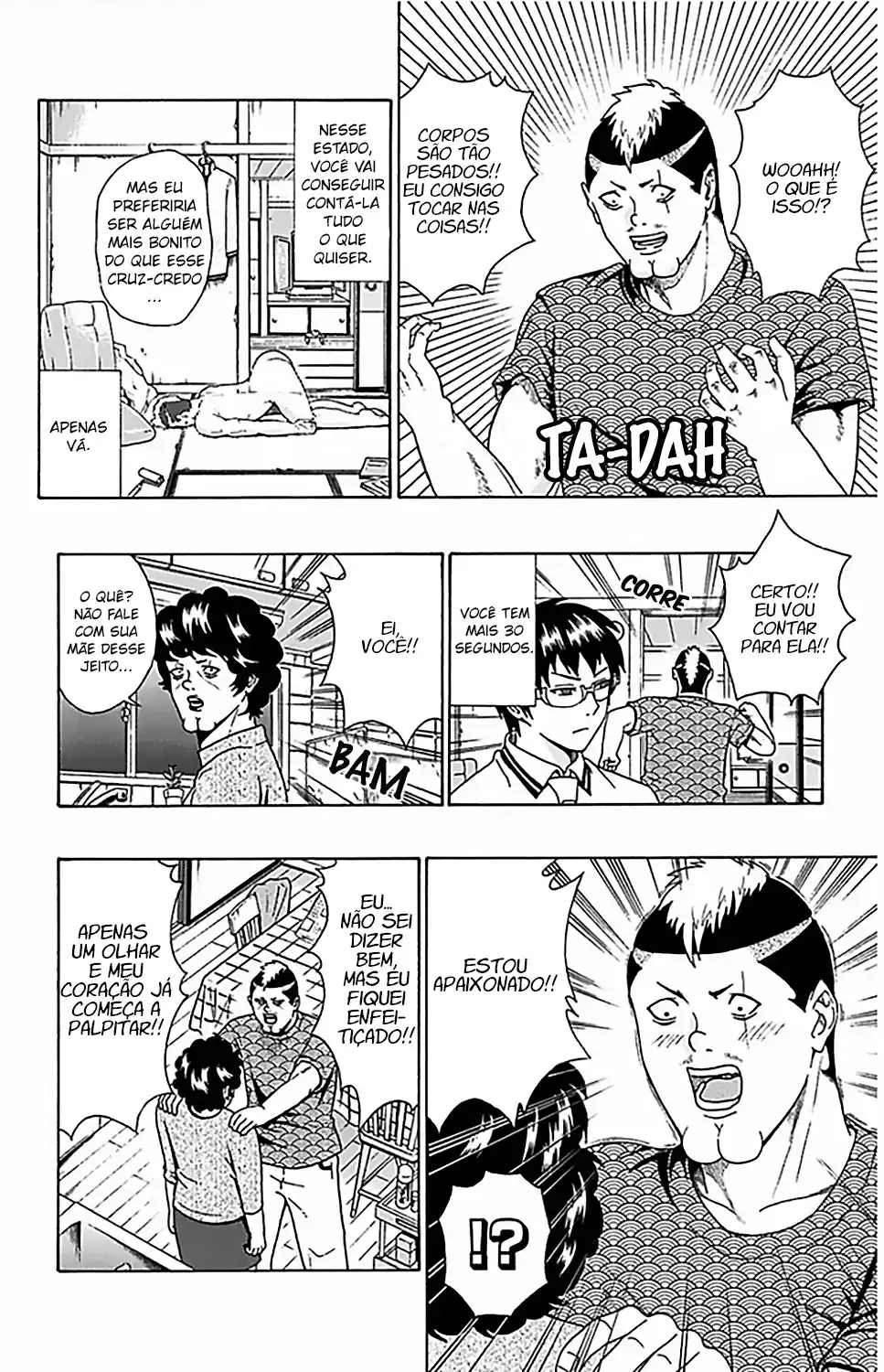 Read The Disastrous Life of Saiki K PT Manga Online