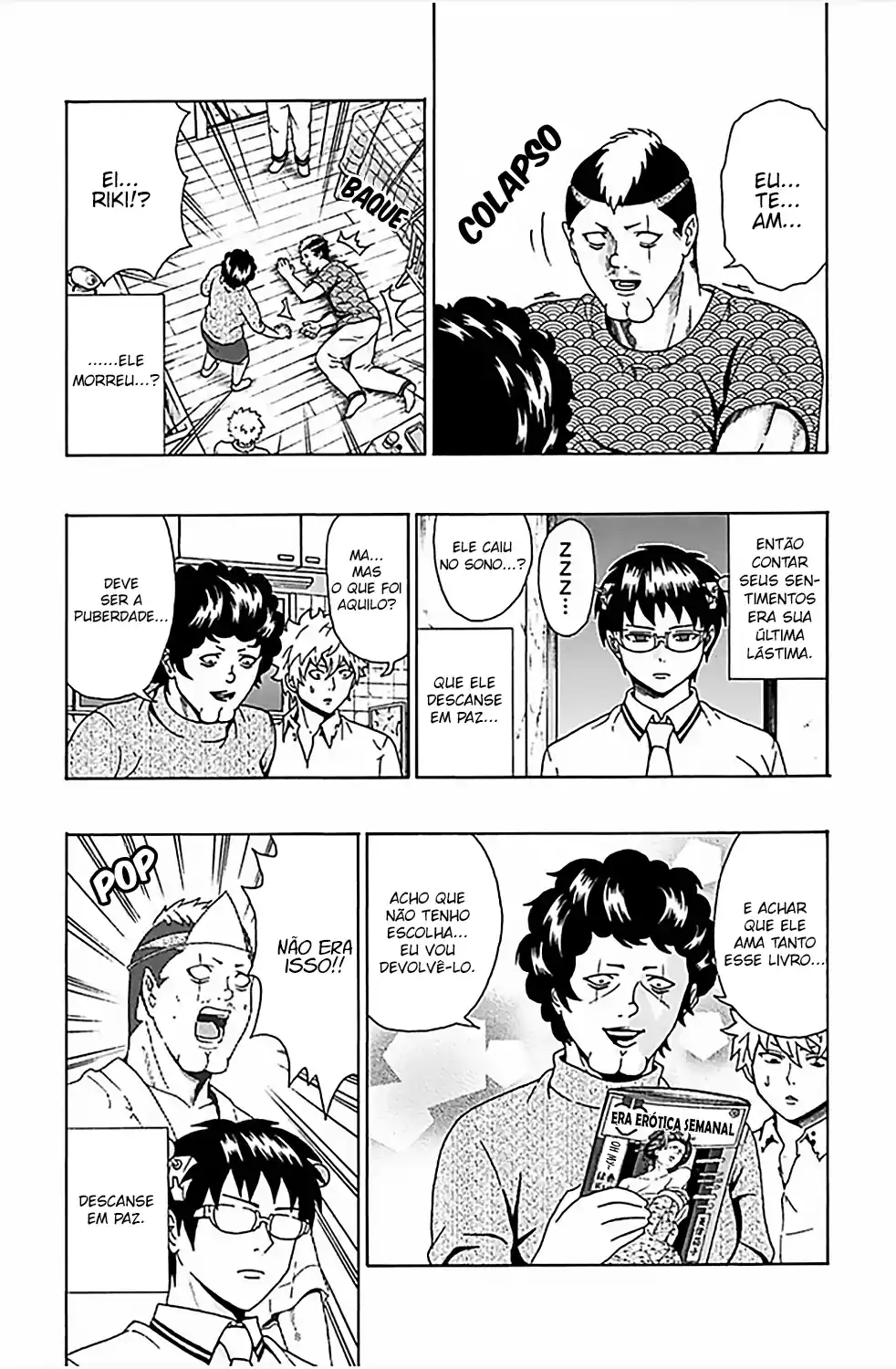 Read The Disastrous Life of Saiki K PT Manga Online