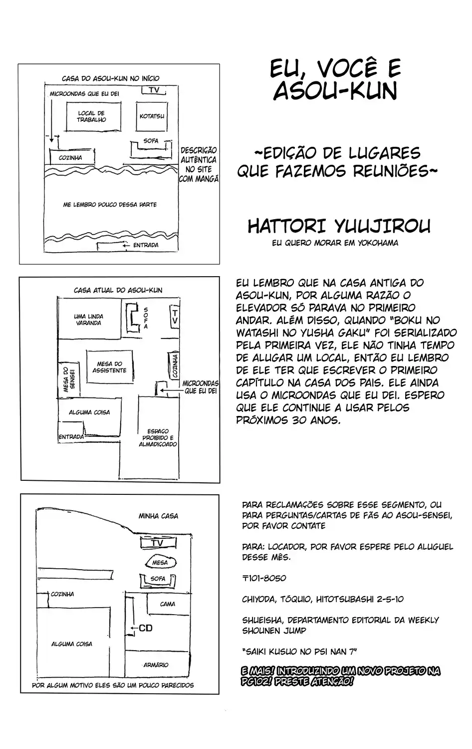 Read The Disastrous Life of Saiki K PT Manga Online