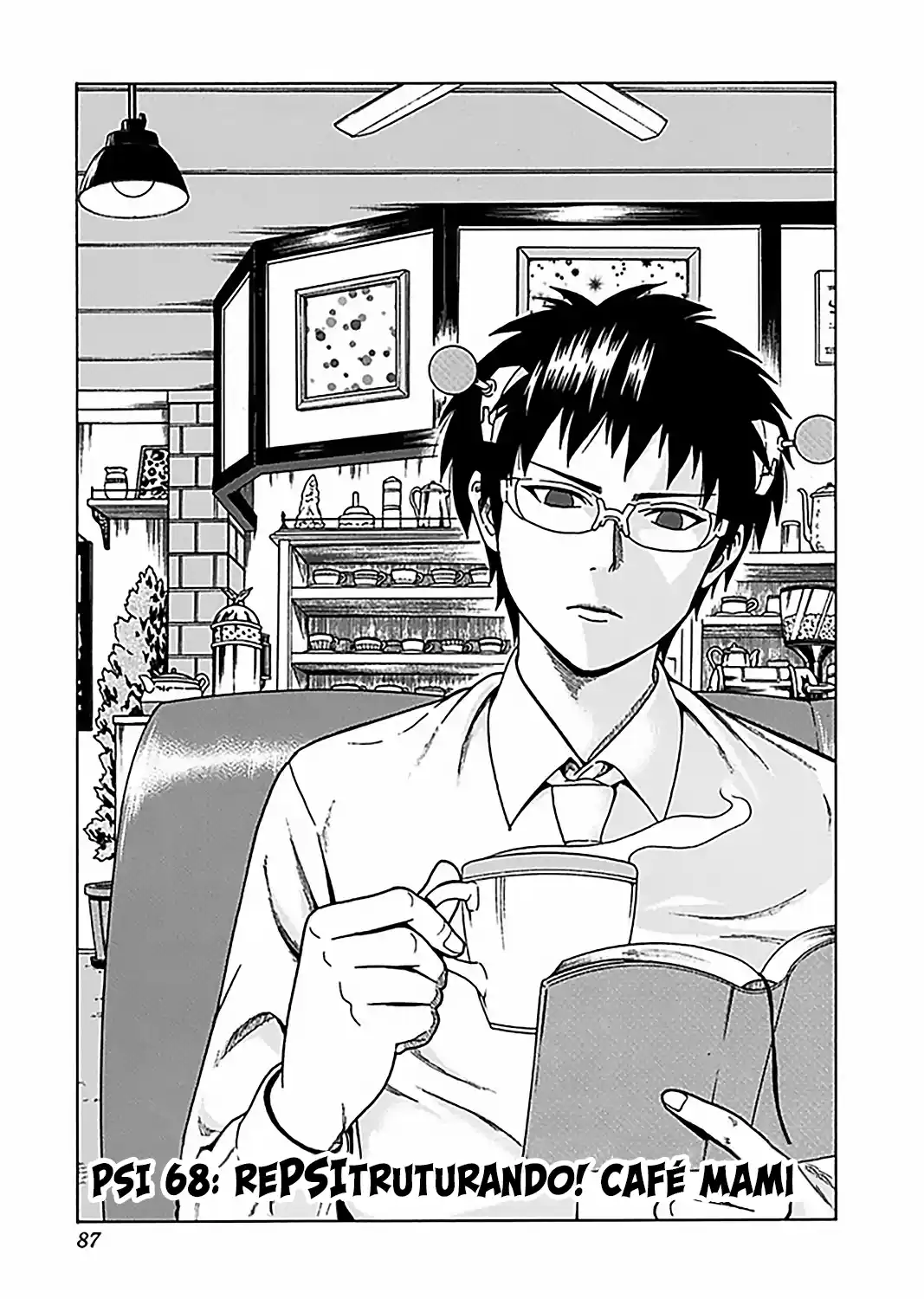 Read The Disastrous Life of Saiki K PT Manga Online