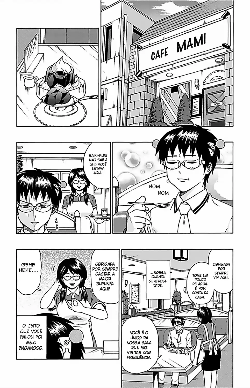 Read The Disastrous Life of Saiki K PT Manga Online