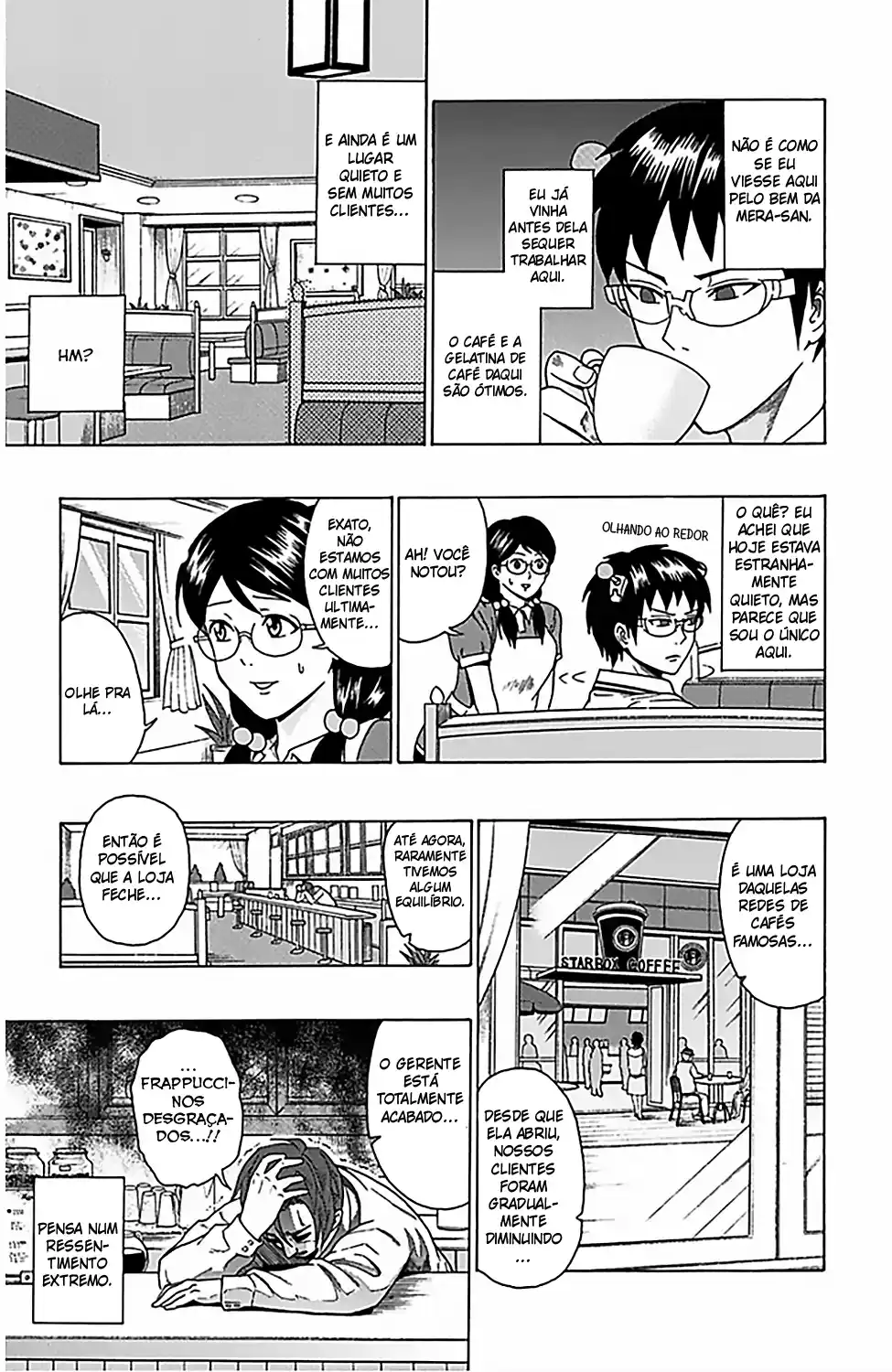 Read The Disastrous Life of Saiki K PT Manga Online