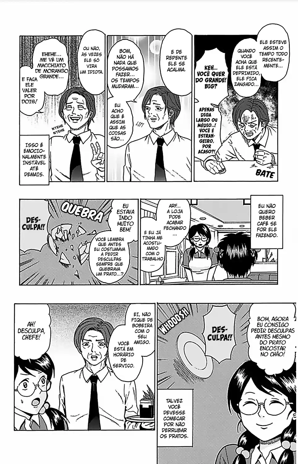 Read The Disastrous Life of Saiki K PT Manga Online