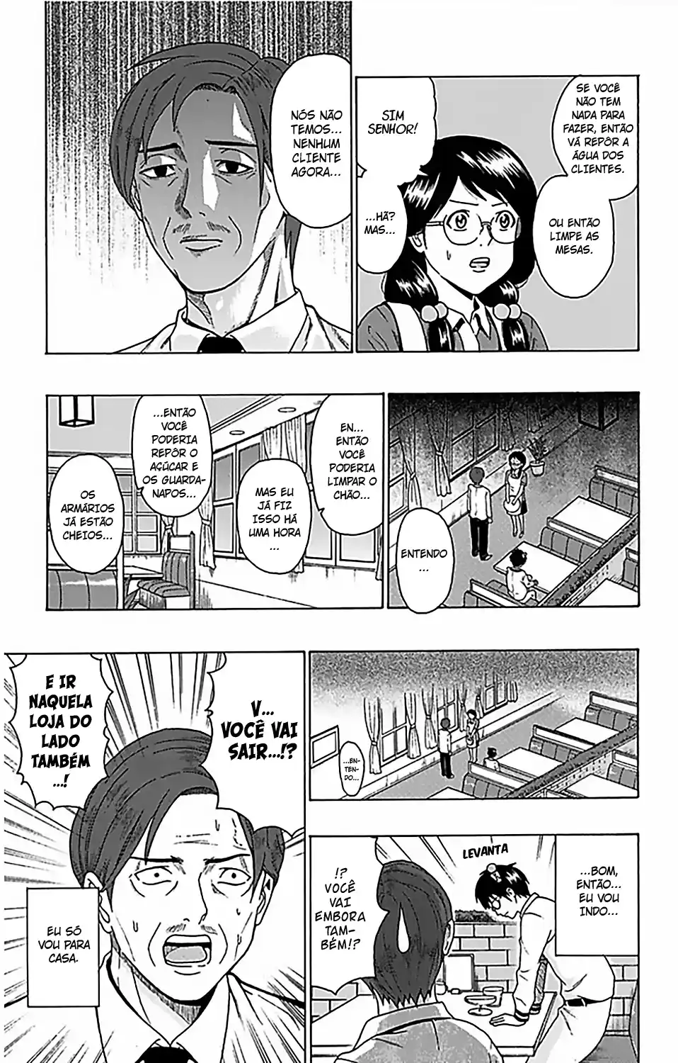 Read The Disastrous Life of Saiki K PT Manga Online