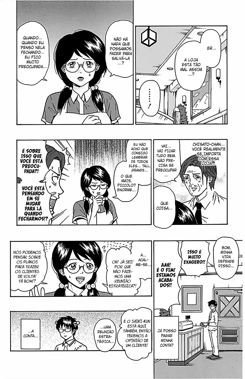 Read The Disastrous Life of Saiki K PT Manga Online