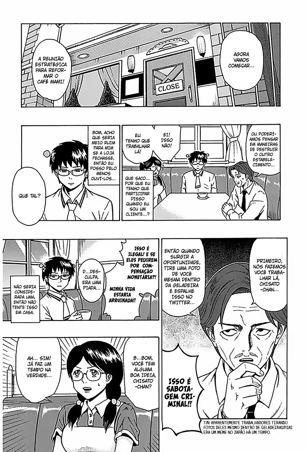 Read The Disastrous Life of Saiki K PT Manga Online