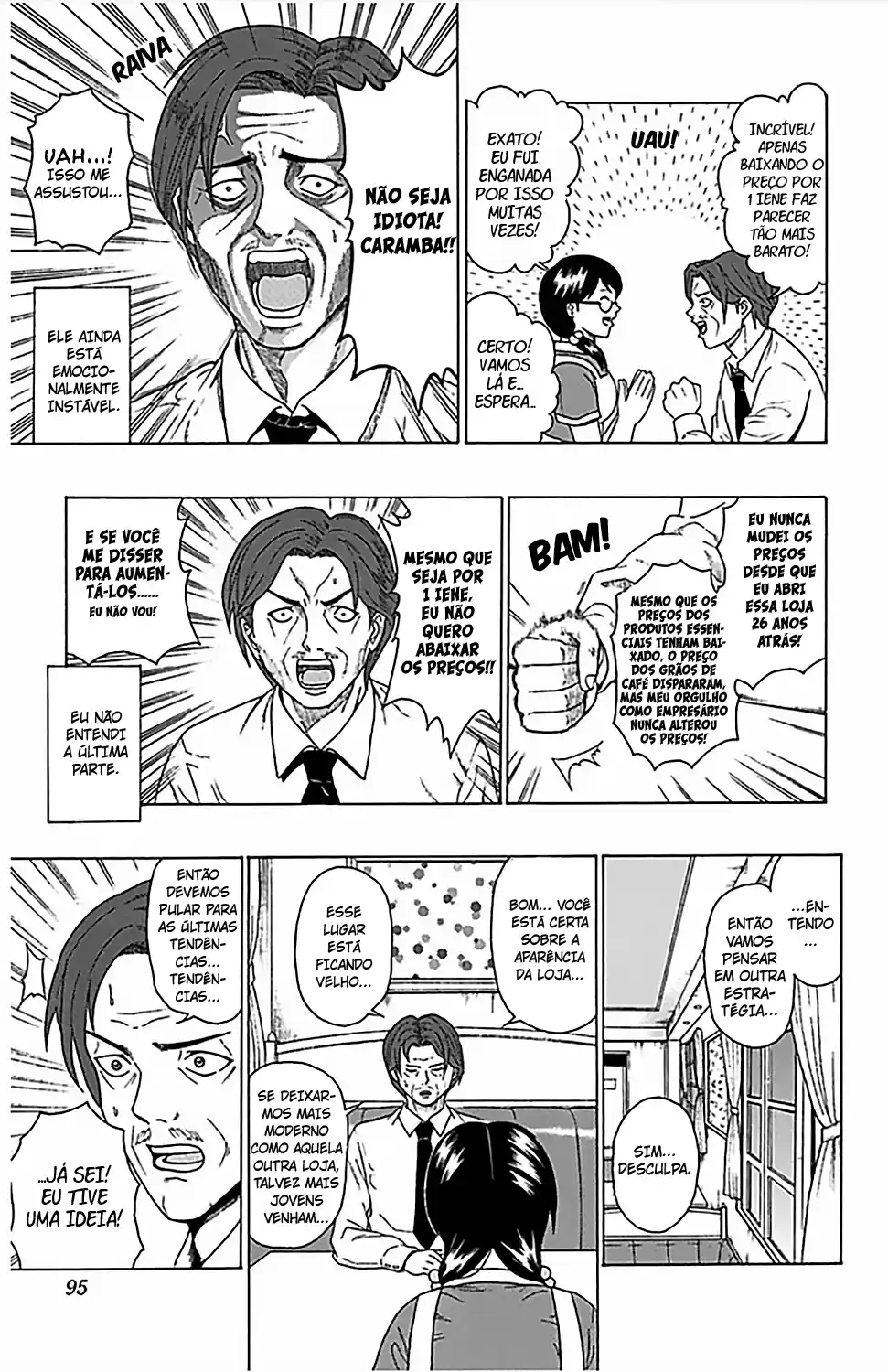 Read The Disastrous Life of Saiki K PT Manga Online