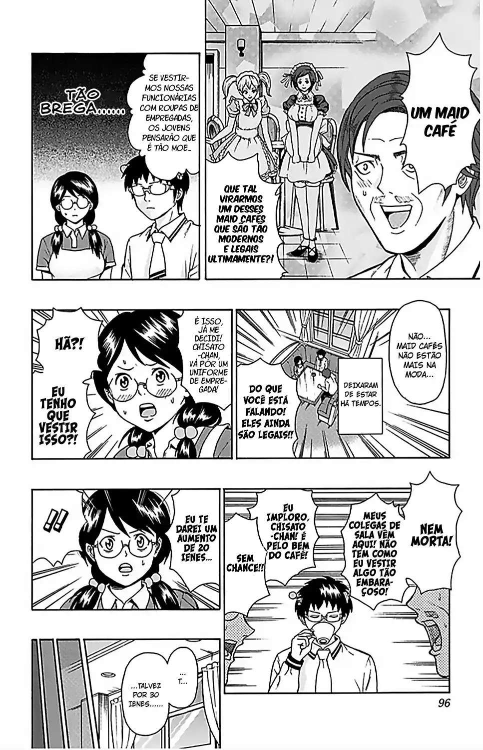 Read The Disastrous Life of Saiki K PT Manga Online