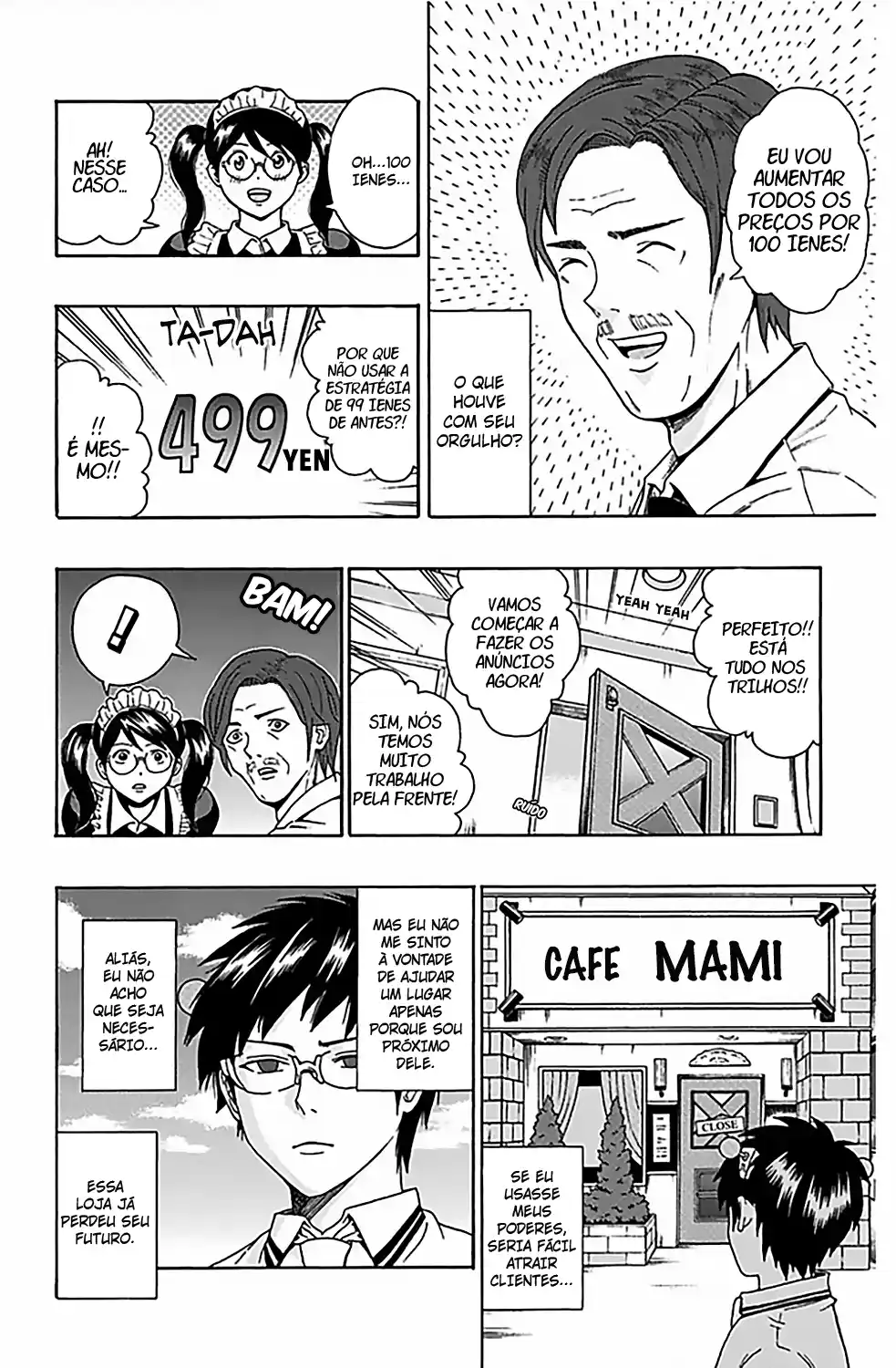 Read The Disastrous Life of Saiki K PT Manga Online