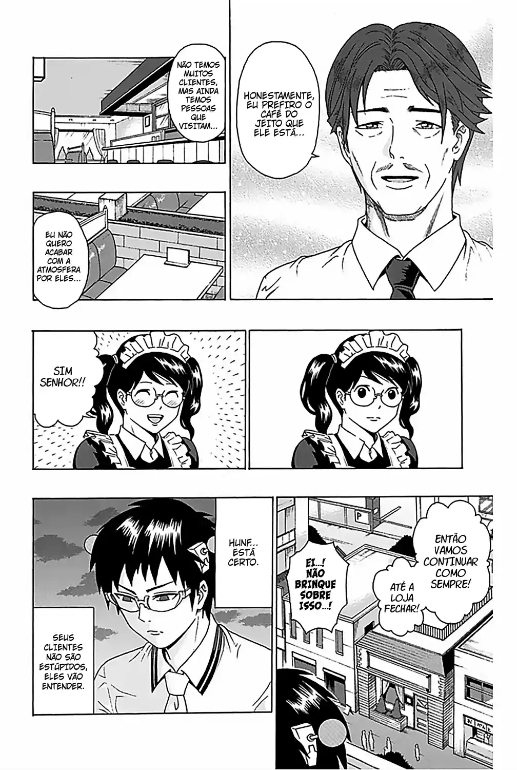 Read The Disastrous Life of Saiki K PT Manga Online