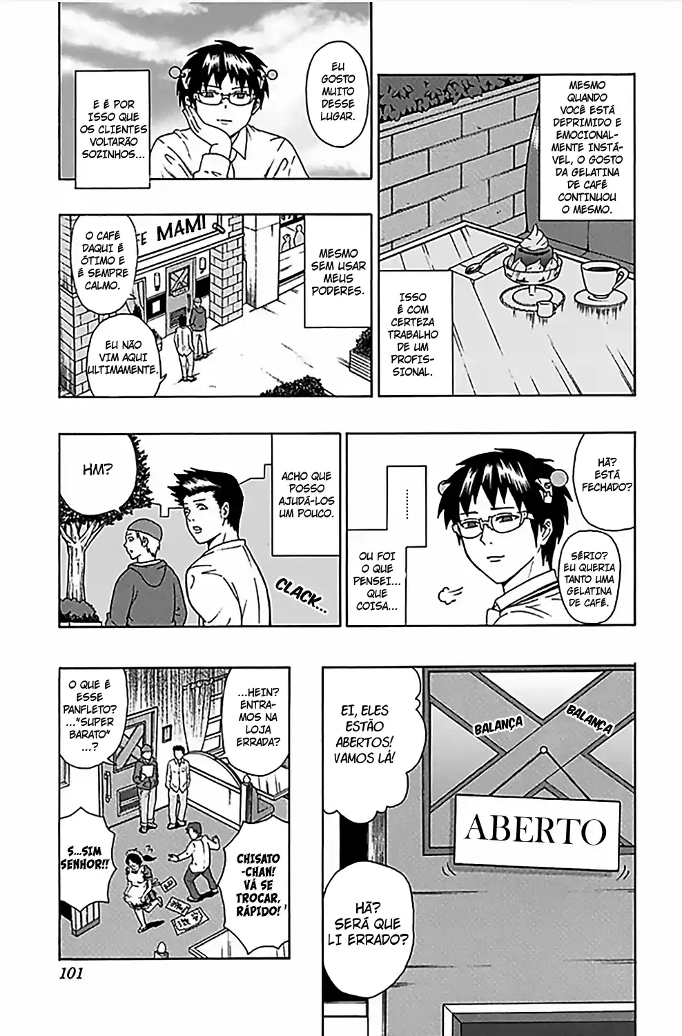 Read The Disastrous Life of Saiki K PT Manga Online