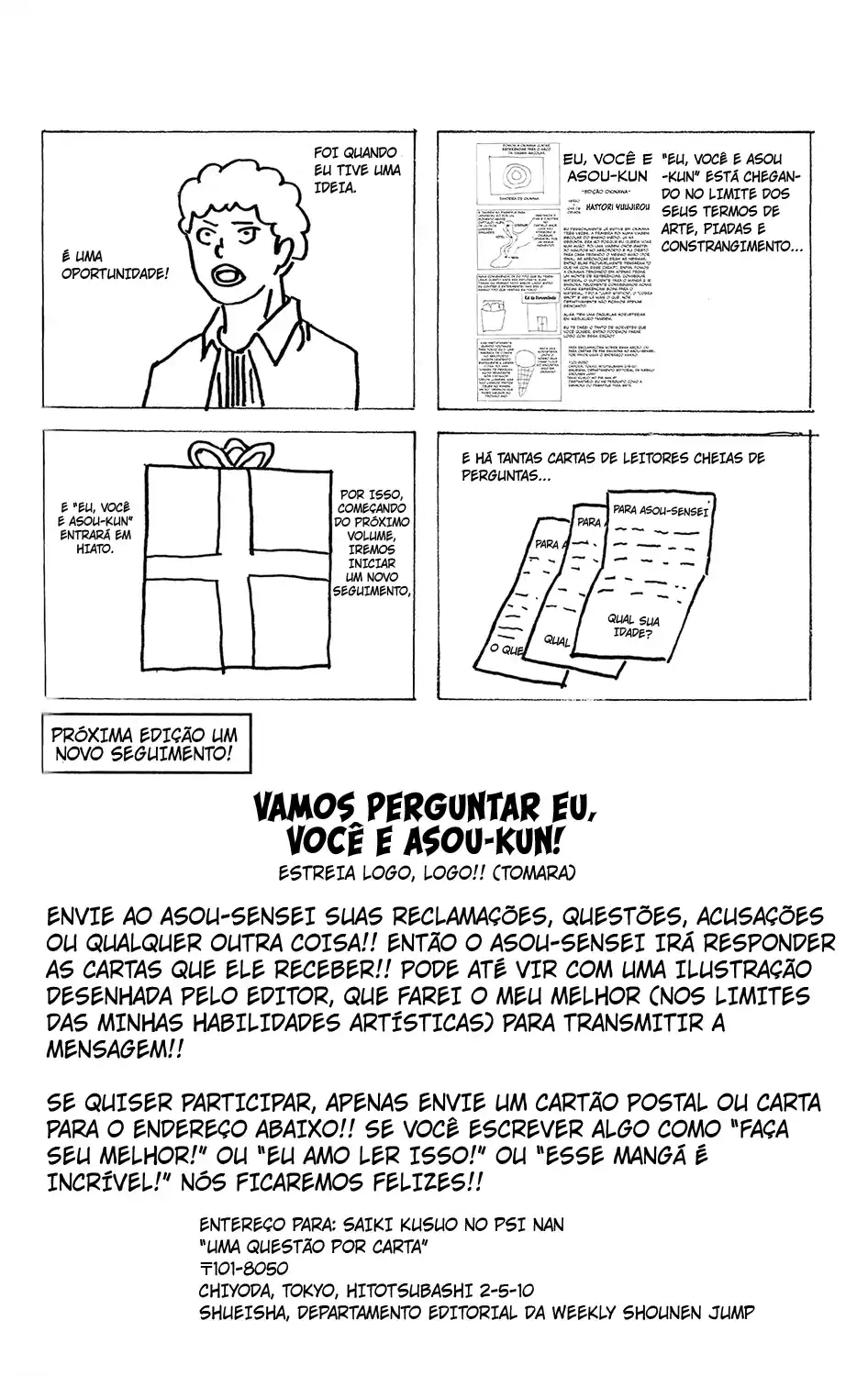 Read The Disastrous Life of Saiki K PT Manga Online