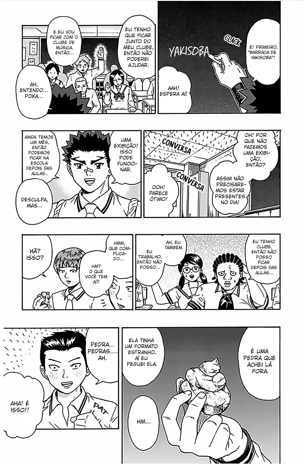 Read The Disastrous Life of Saiki K PT Manga Online