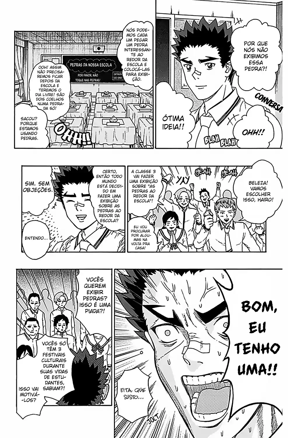 Read The Disastrous Life of Saiki K PT Manga Online