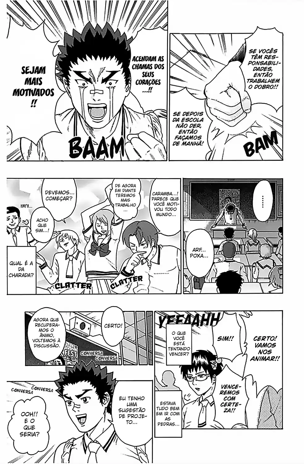 Read The Disastrous Life of Saiki K PT Manga Online