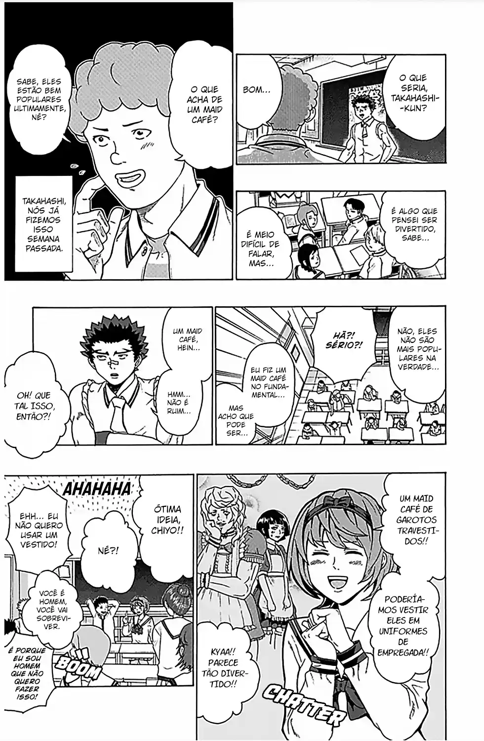 Read The Disastrous Life of Saiki K PT Manga Online