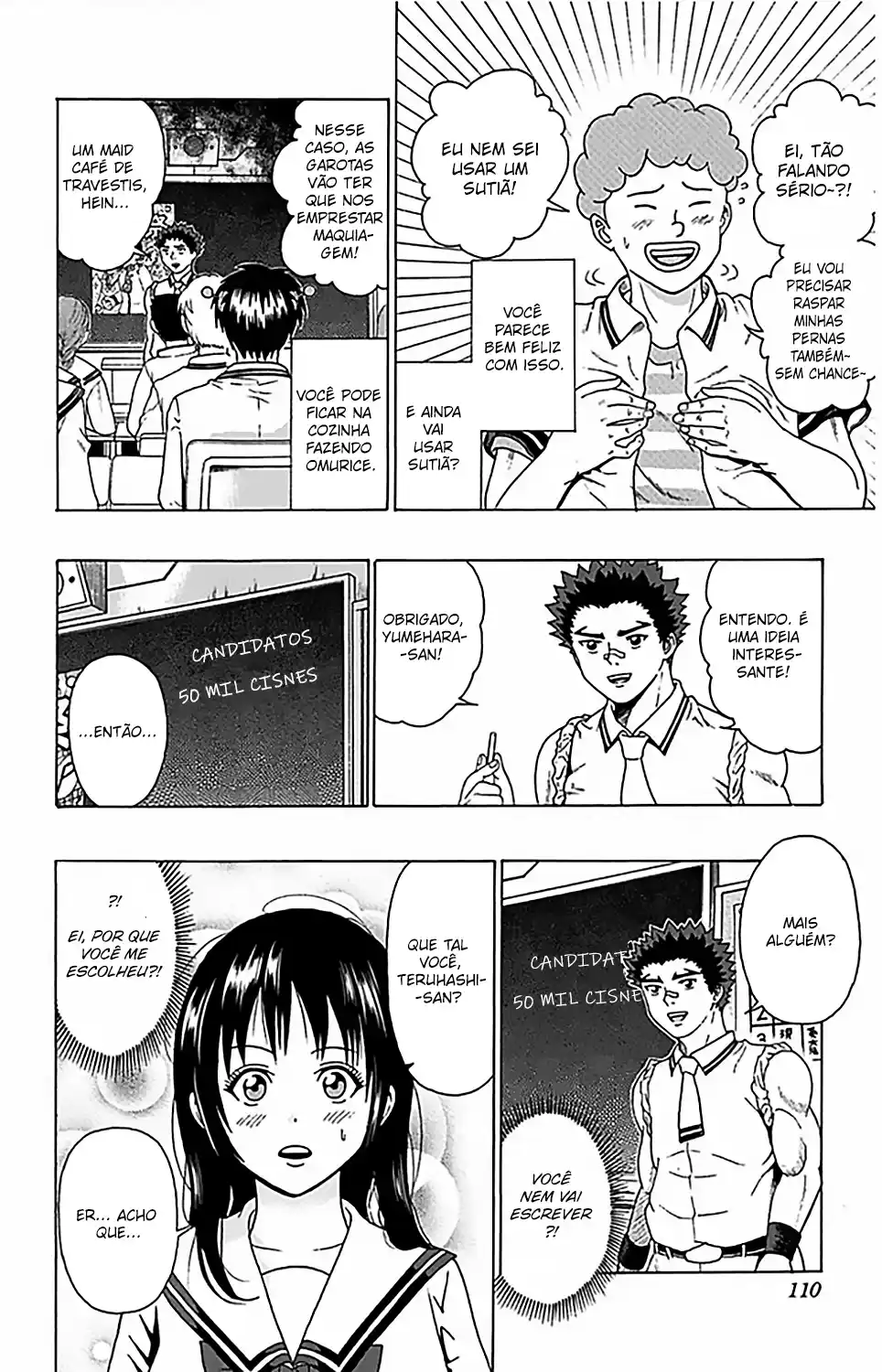 Read The Disastrous Life of Saiki K PT Manga Online