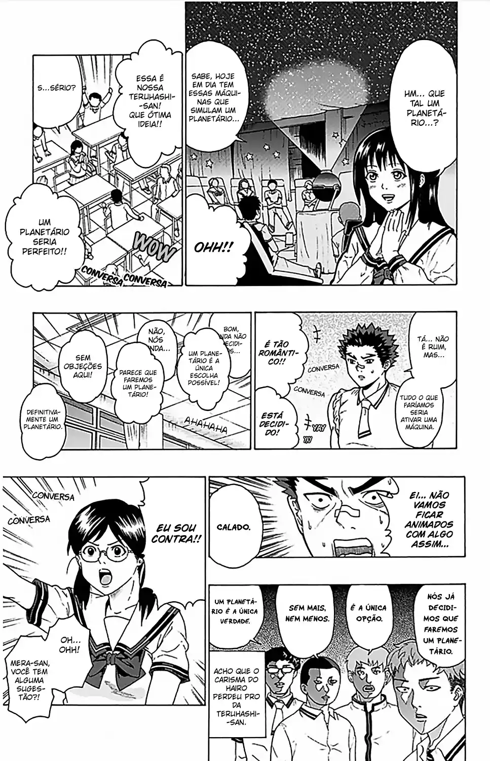 Read The Disastrous Life of Saiki K PT Manga Online