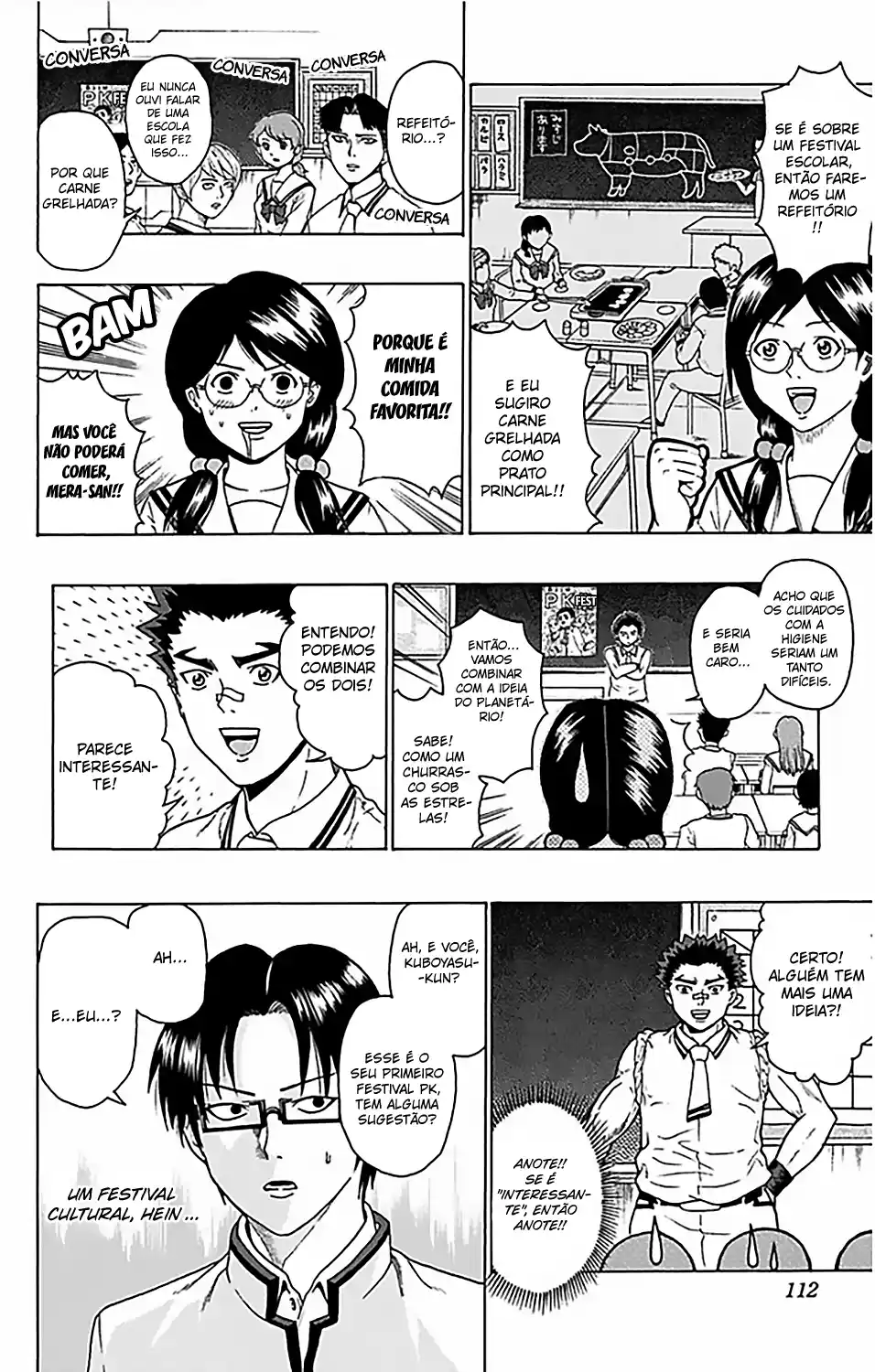 Read The Disastrous Life of Saiki K PT Manga Online