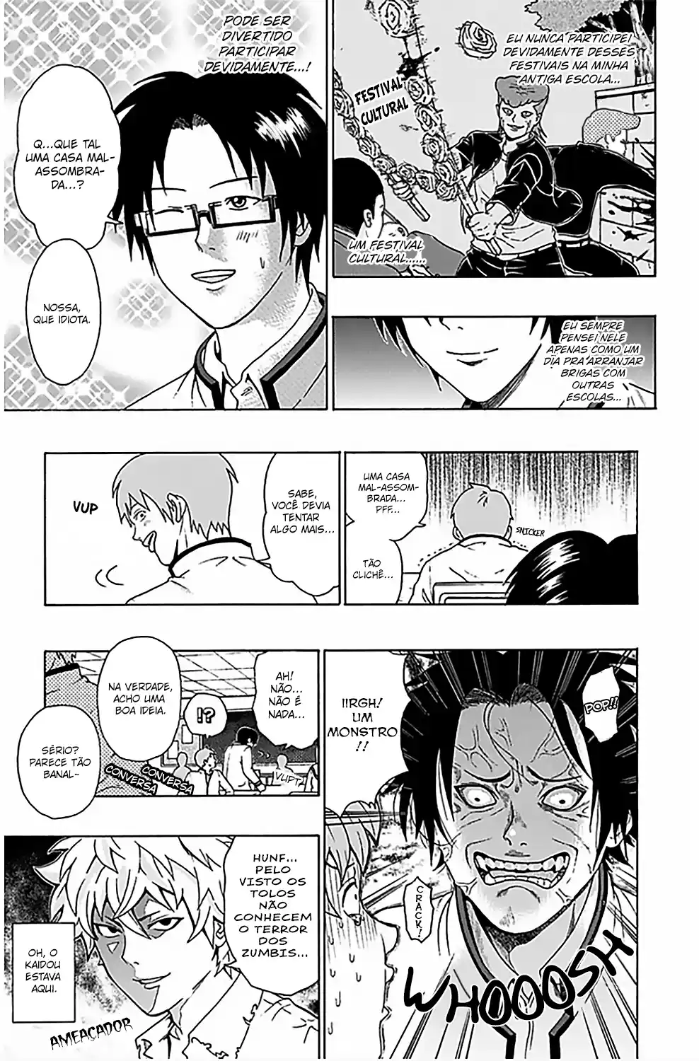 Read The Disastrous Life of Saiki K PT Manga Online