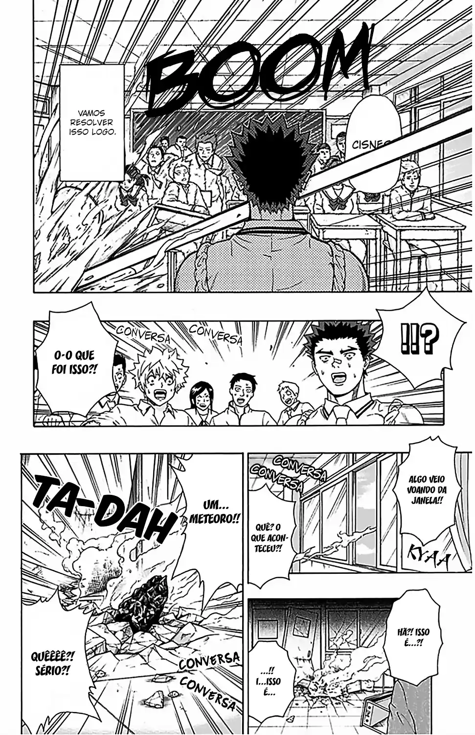 Read The Disastrous Life of Saiki K PT Manga Online