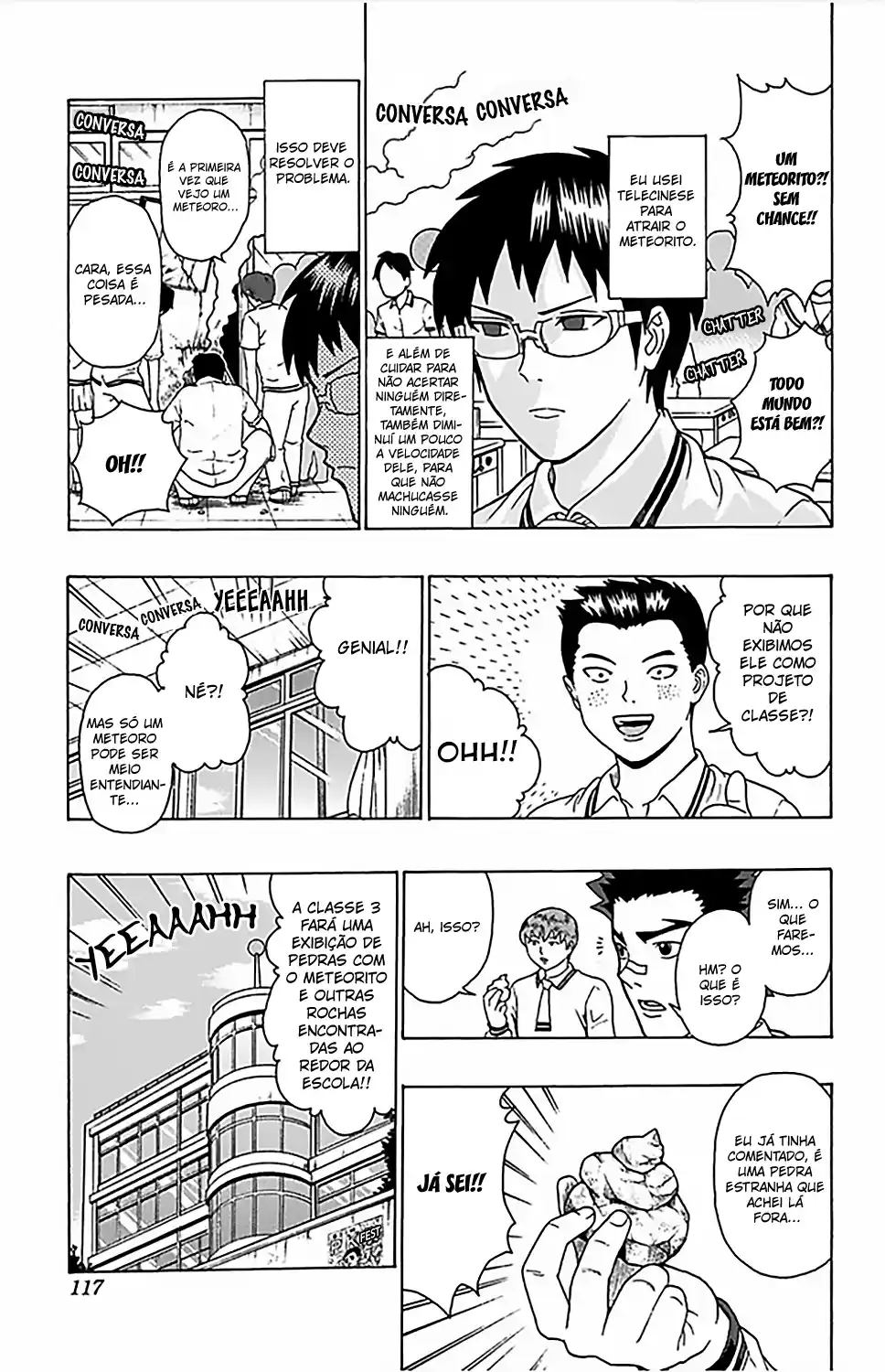 Read The Disastrous Life of Saiki K PT Manga Online