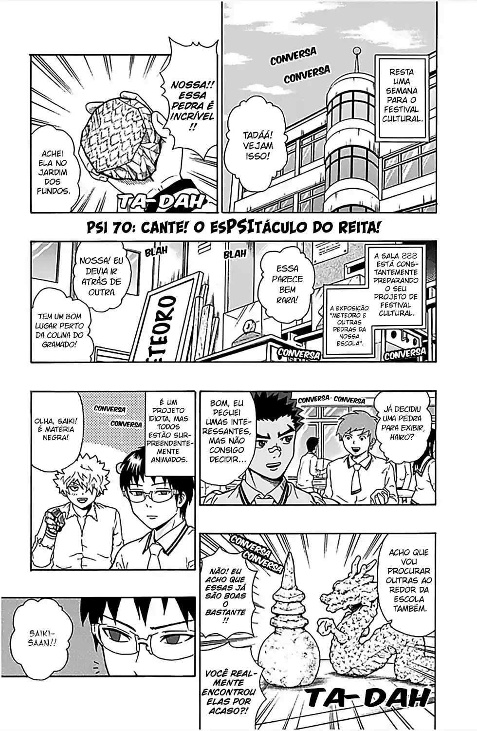 Read The Disastrous Life of Saiki K PT Manga Online