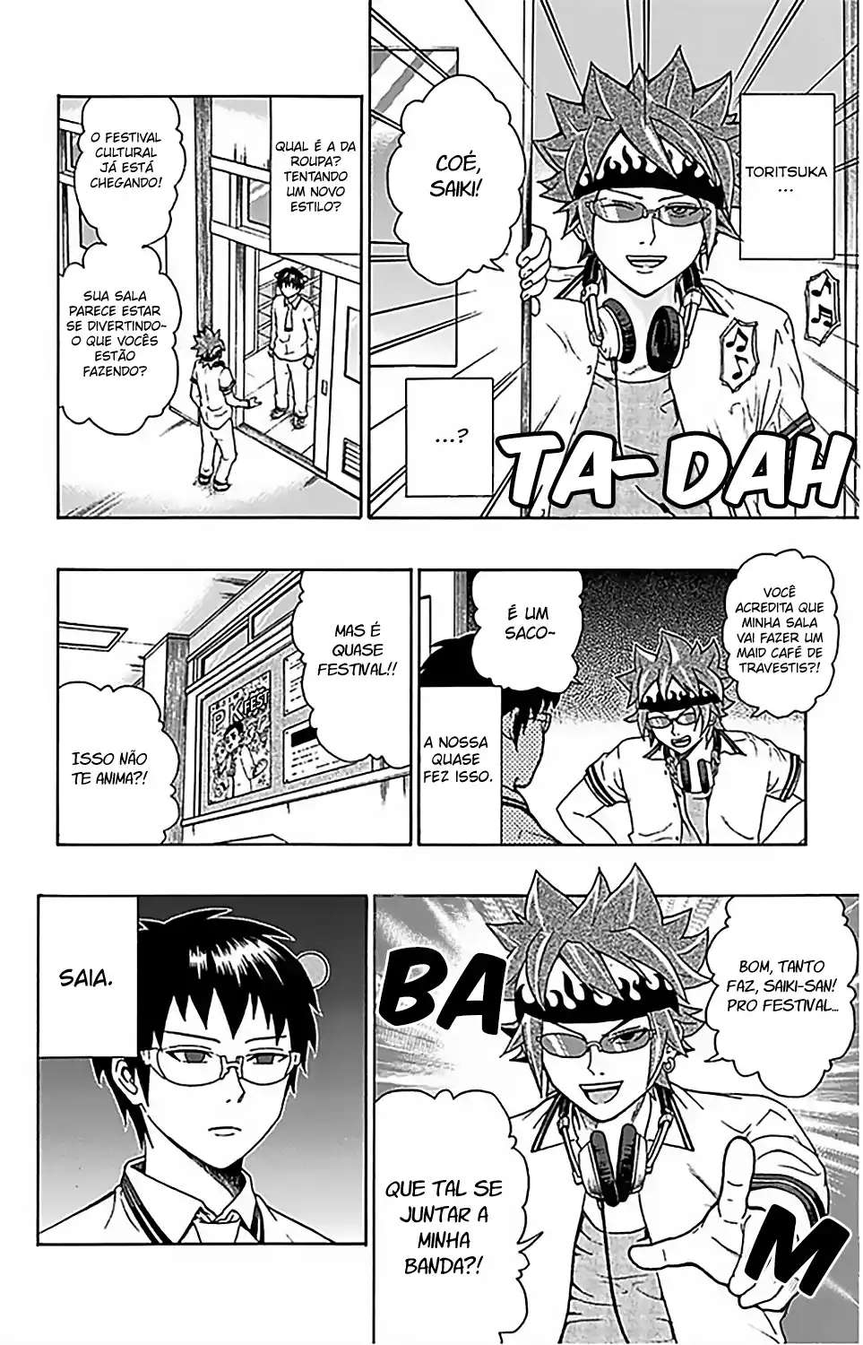 Read The Disastrous Life of Saiki K PT Manga Online