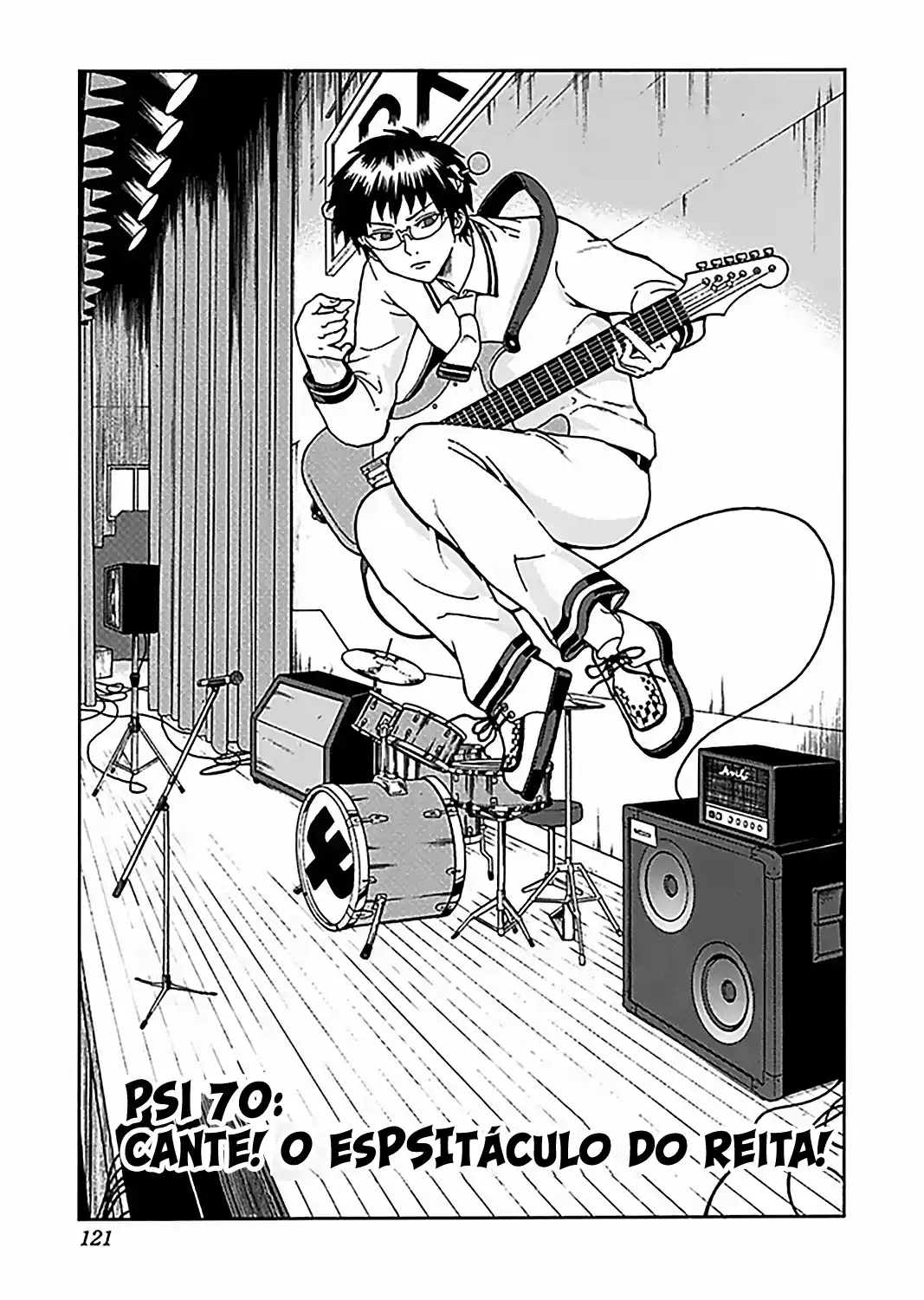 Read The Disastrous Life of Saiki K PT Manga Online