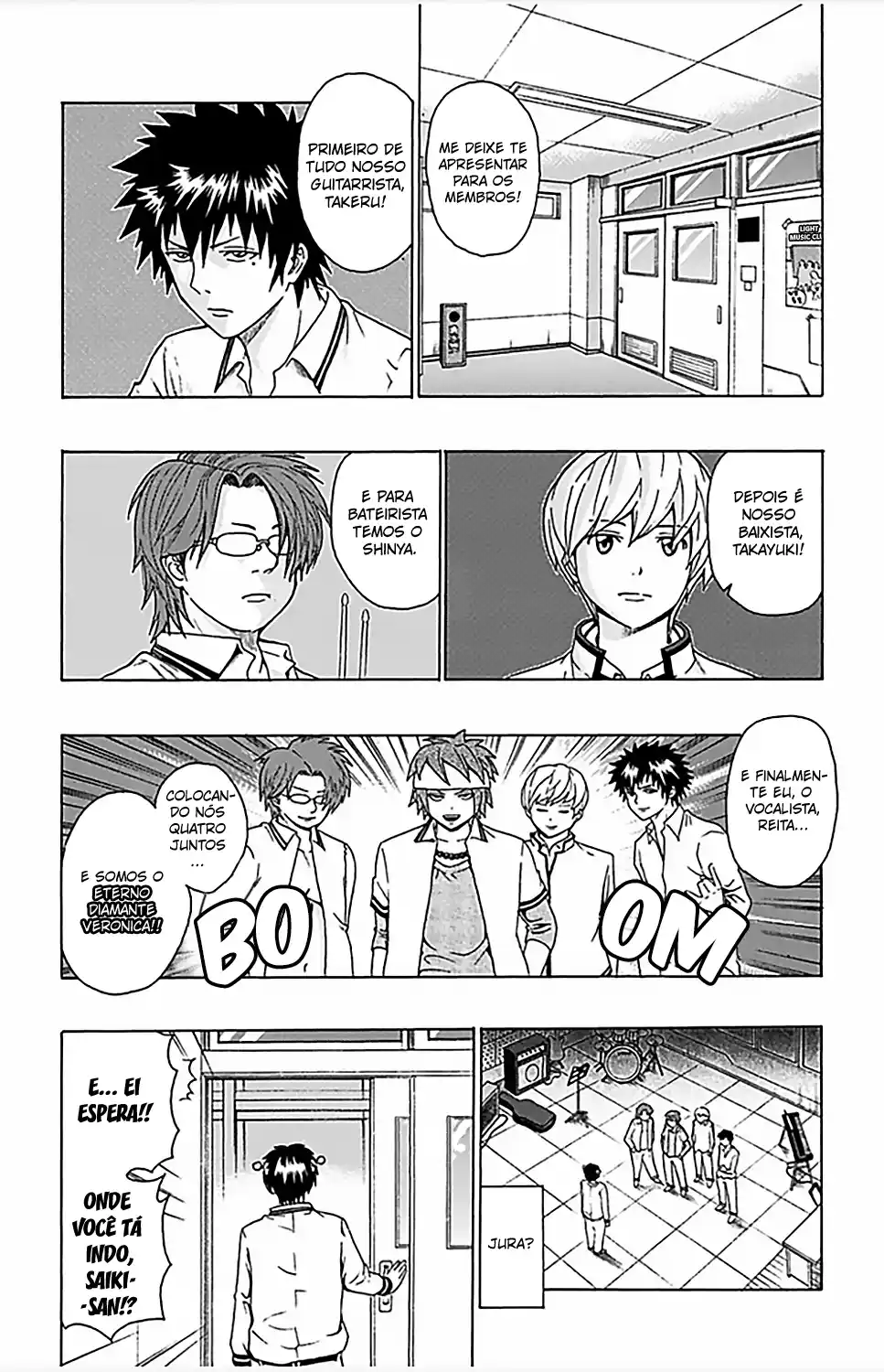 Read The Disastrous Life of Saiki K PT Manga Online