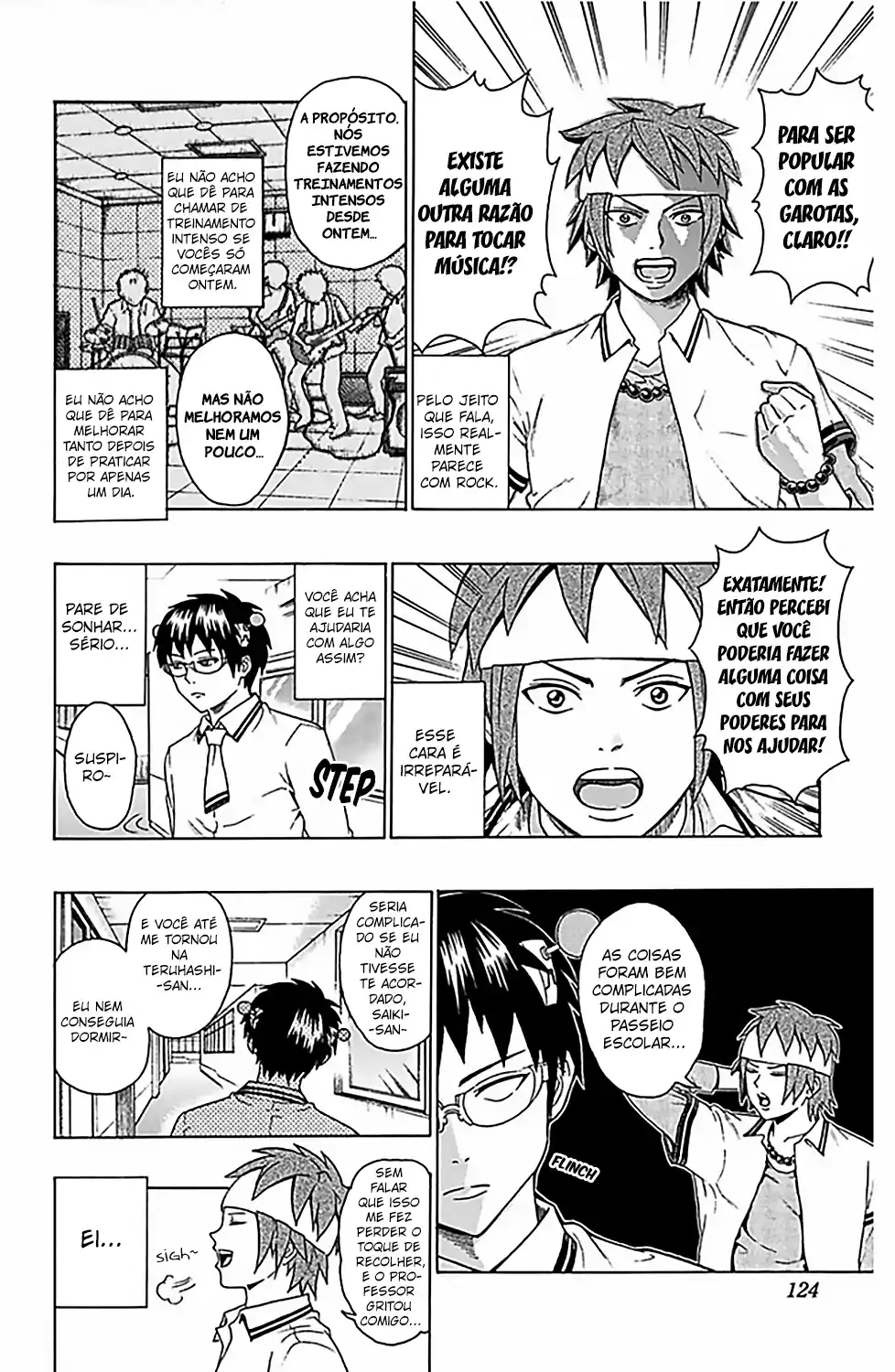 Read The Disastrous Life of Saiki K PT Manga Online