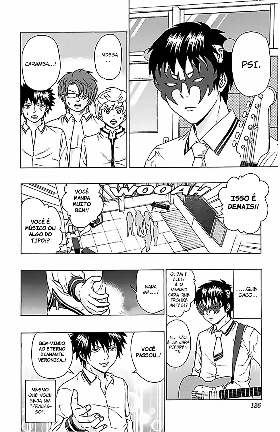 Read The Disastrous Life of Saiki K PT Manga Online